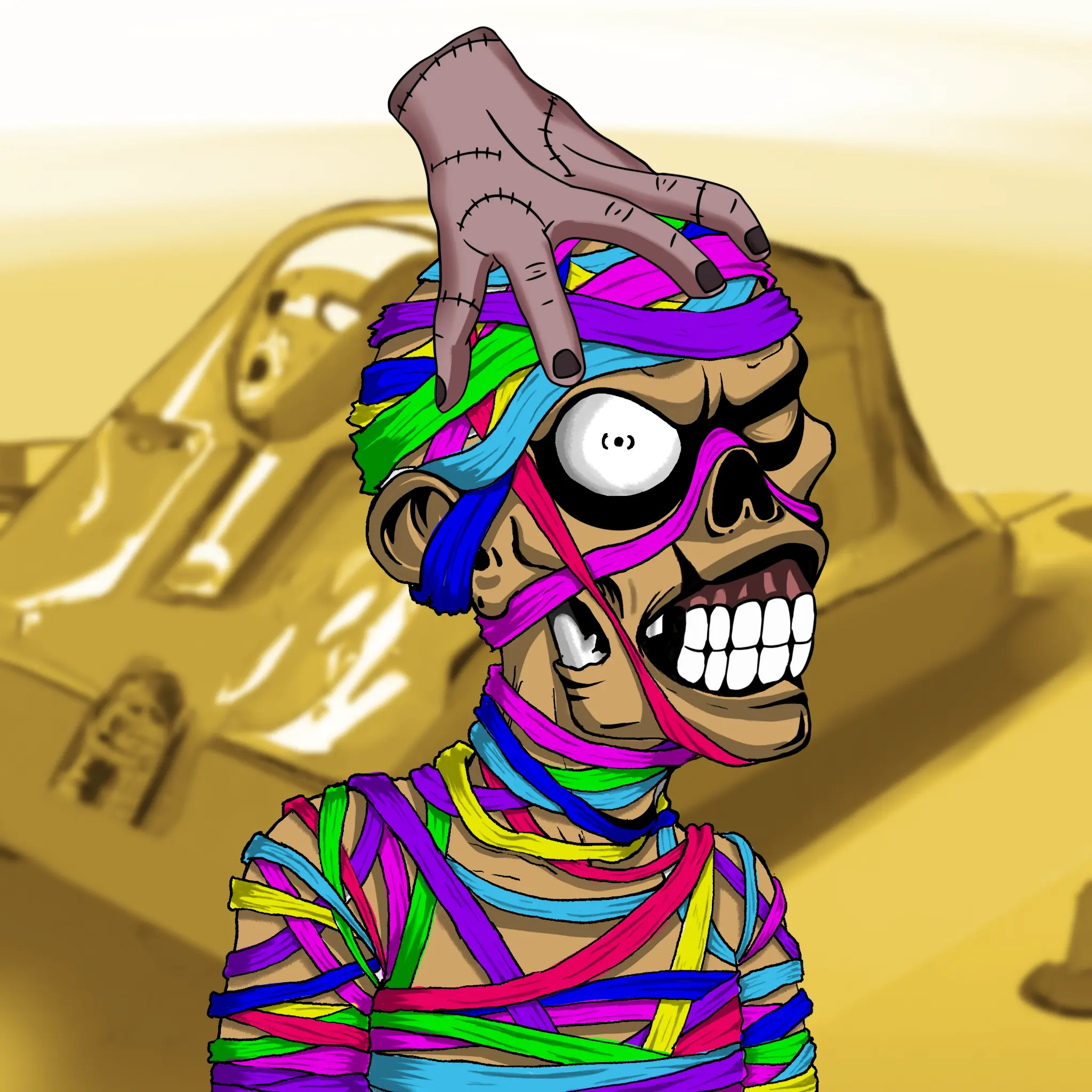 Algo Mummy #1808 NFT on Algorand