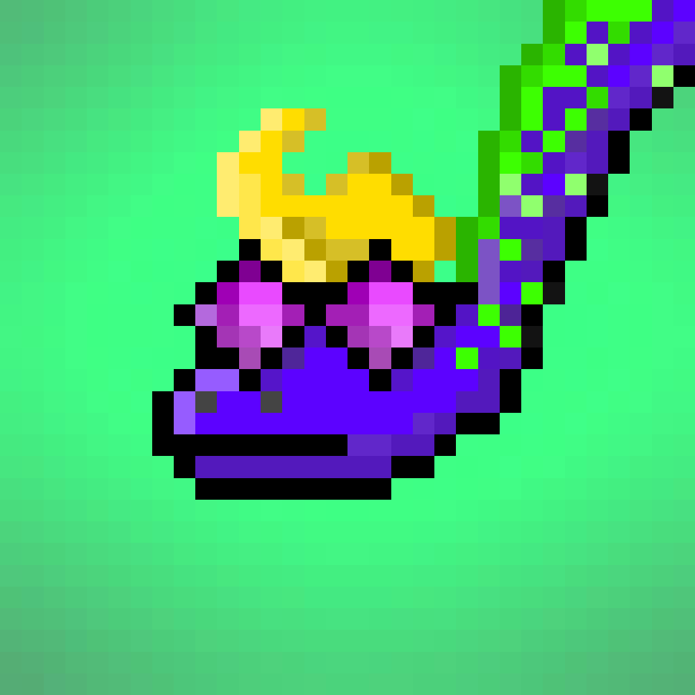 Pixelindas II #524 NFT on Algorand