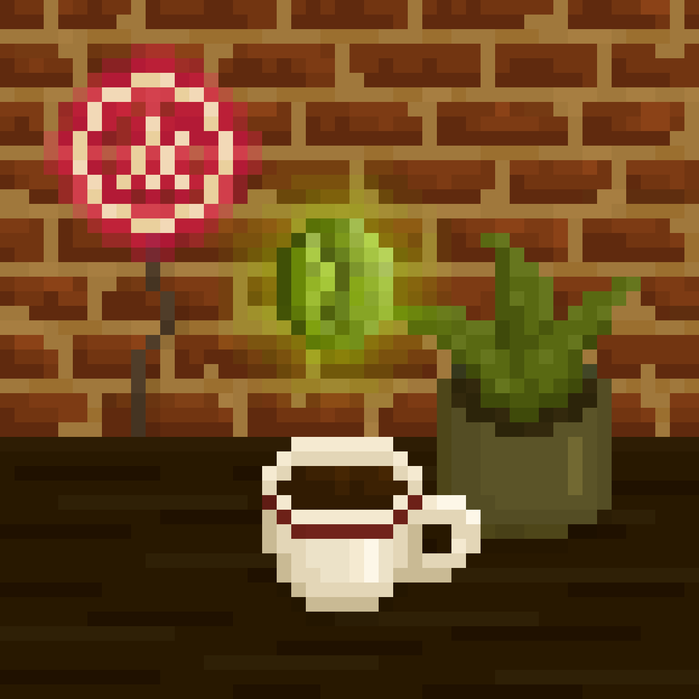 CoffeeBits #0433 NFT on Algorand