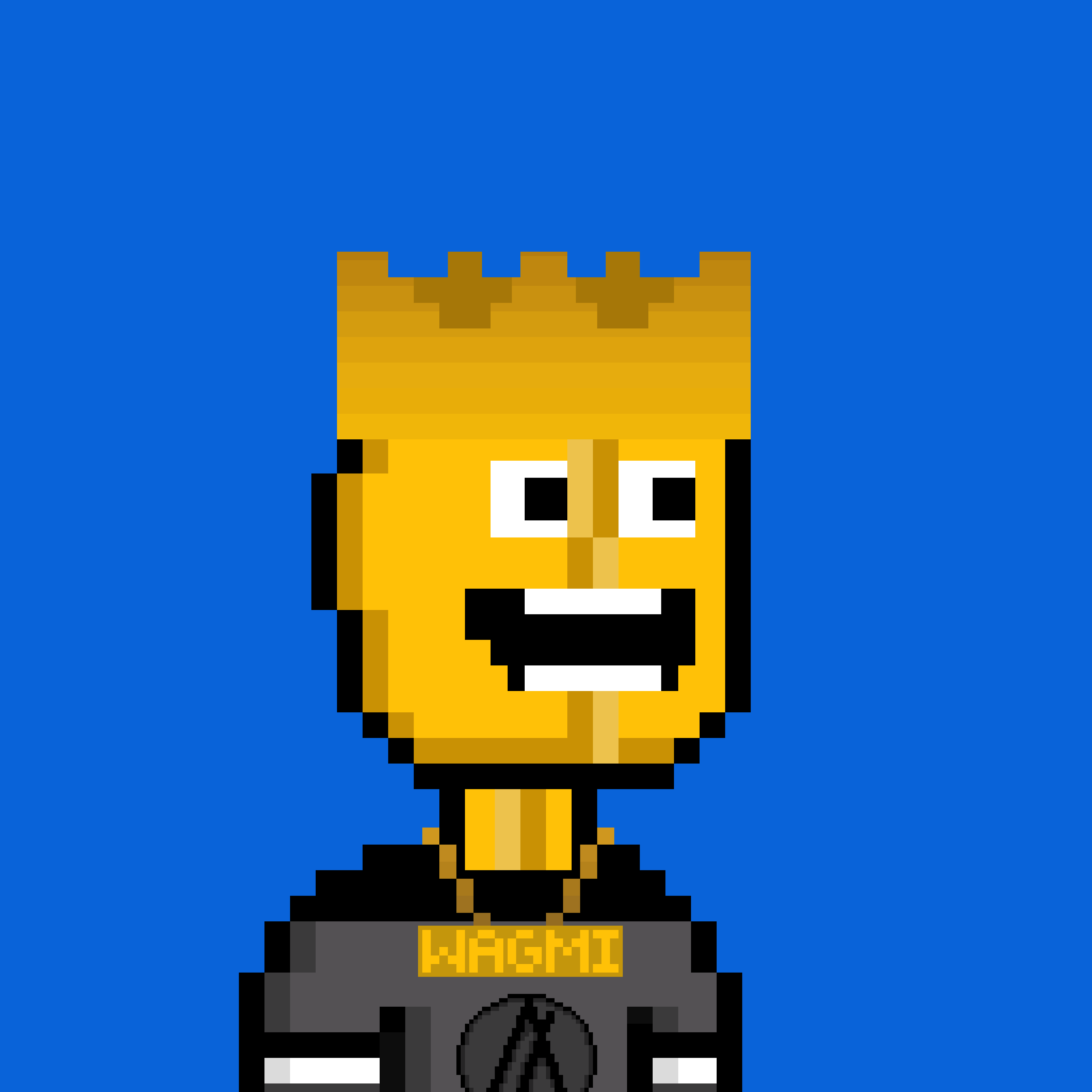 PIXEL BEȺN G2 #010 NFT on Algorand