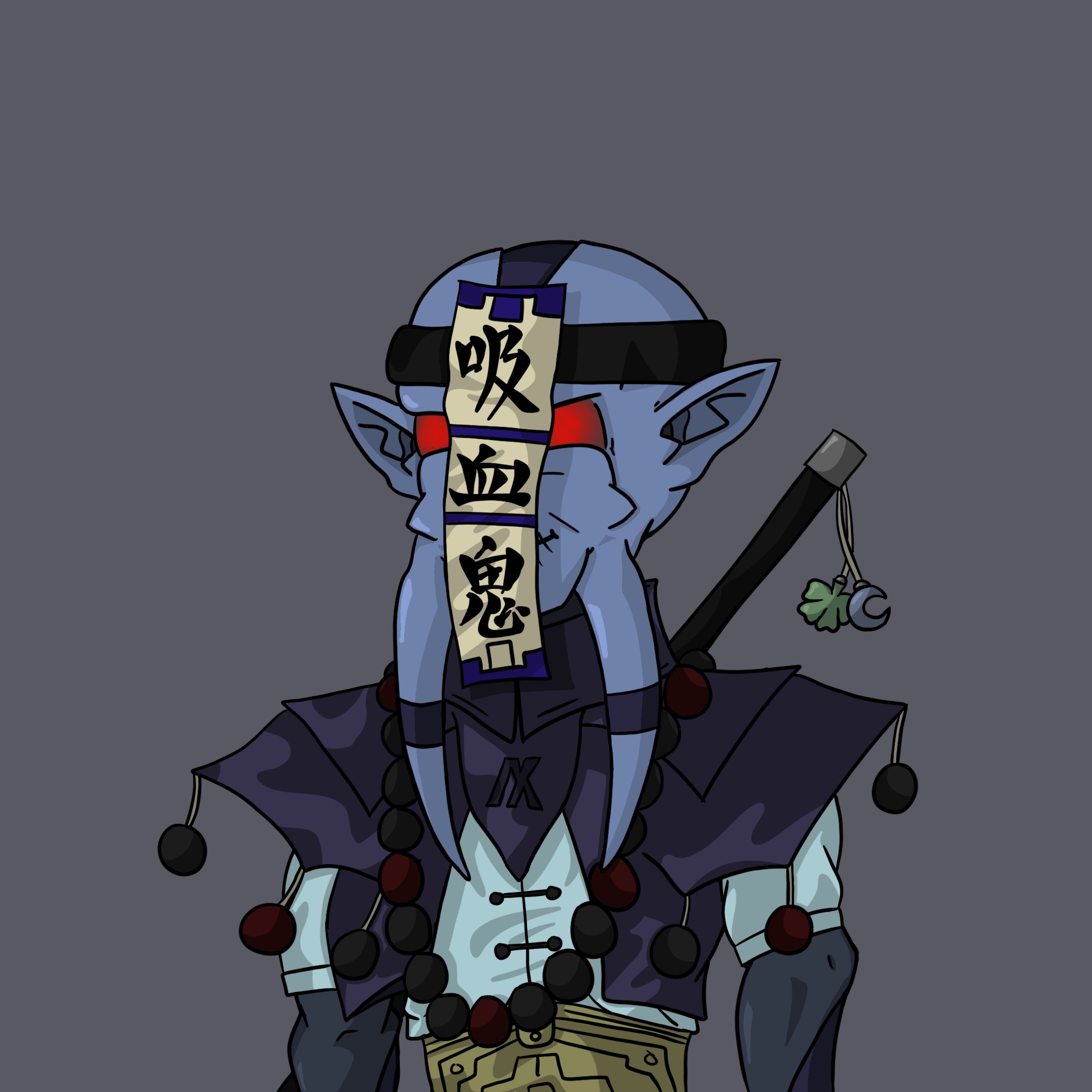 Lucky Lich 012 NFT on Algorand