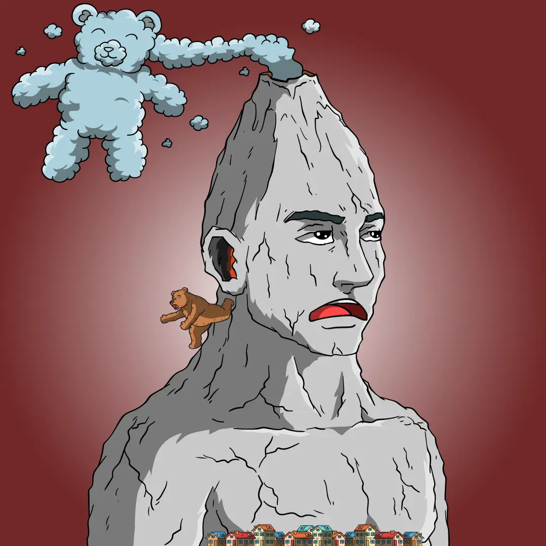 Volcano Boyz #544 NFT on Algorand