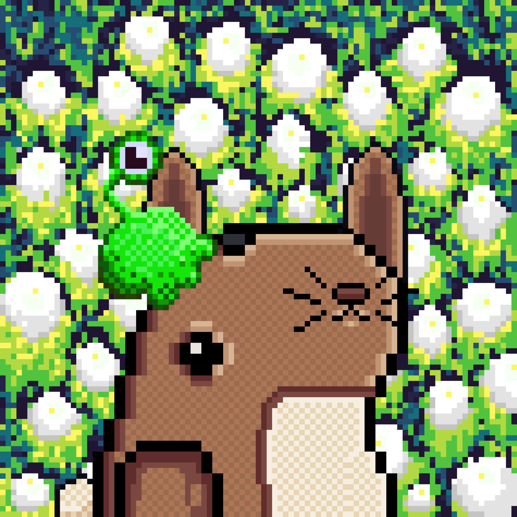 ToxicTinies #1136 NFT on Algorand