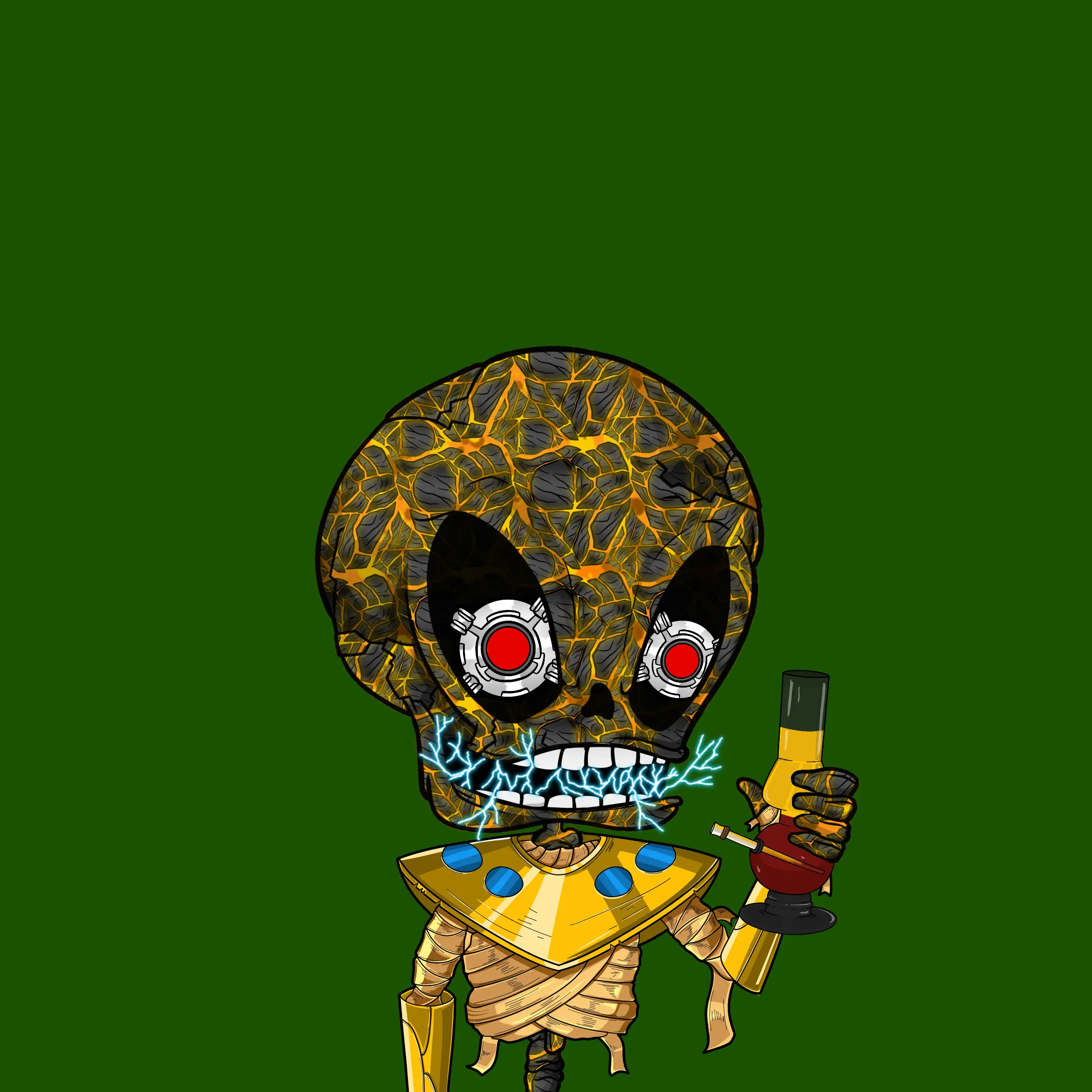 BoneBuddies #54 NFT on Algorand