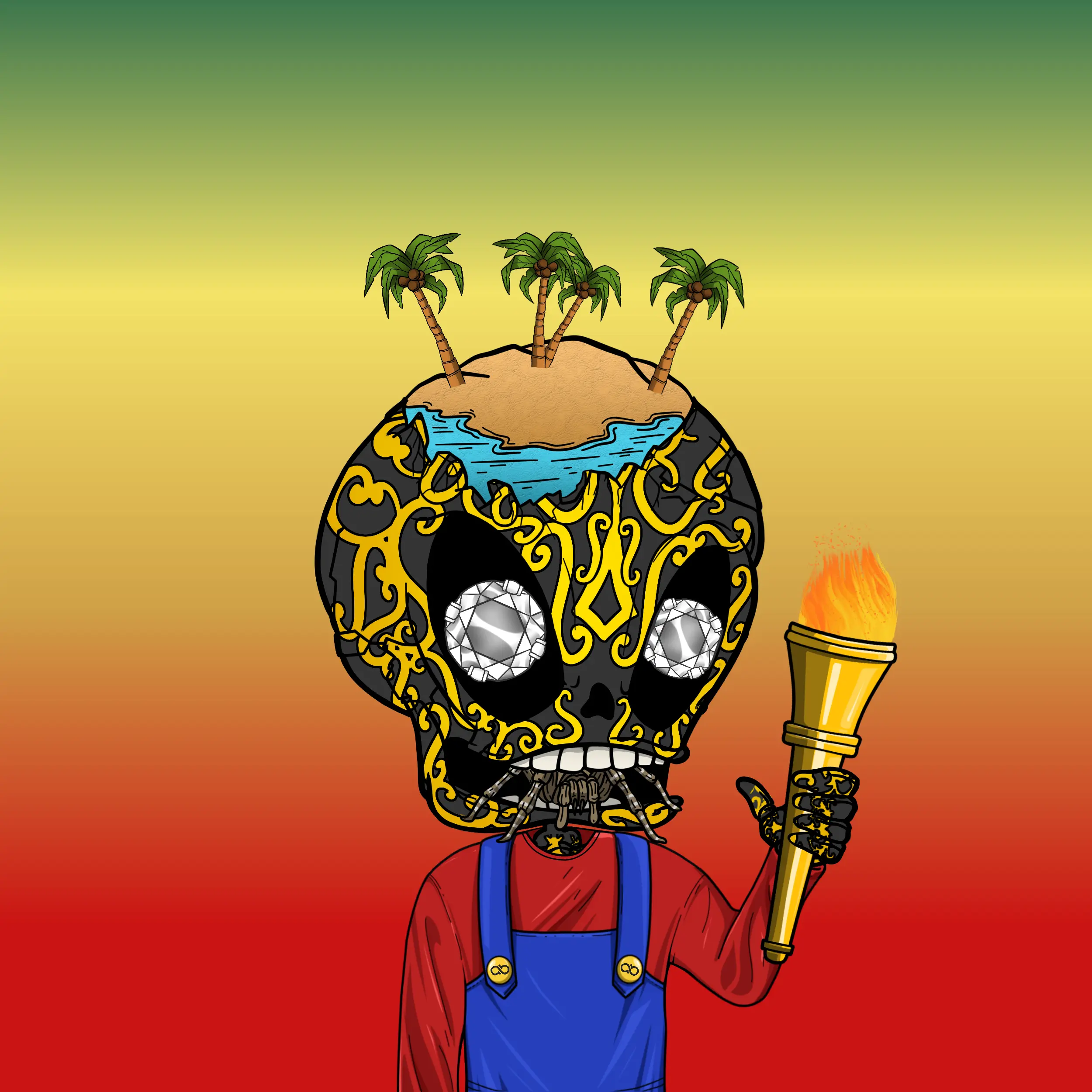 BoneBuddies #779 NFT on Algorand