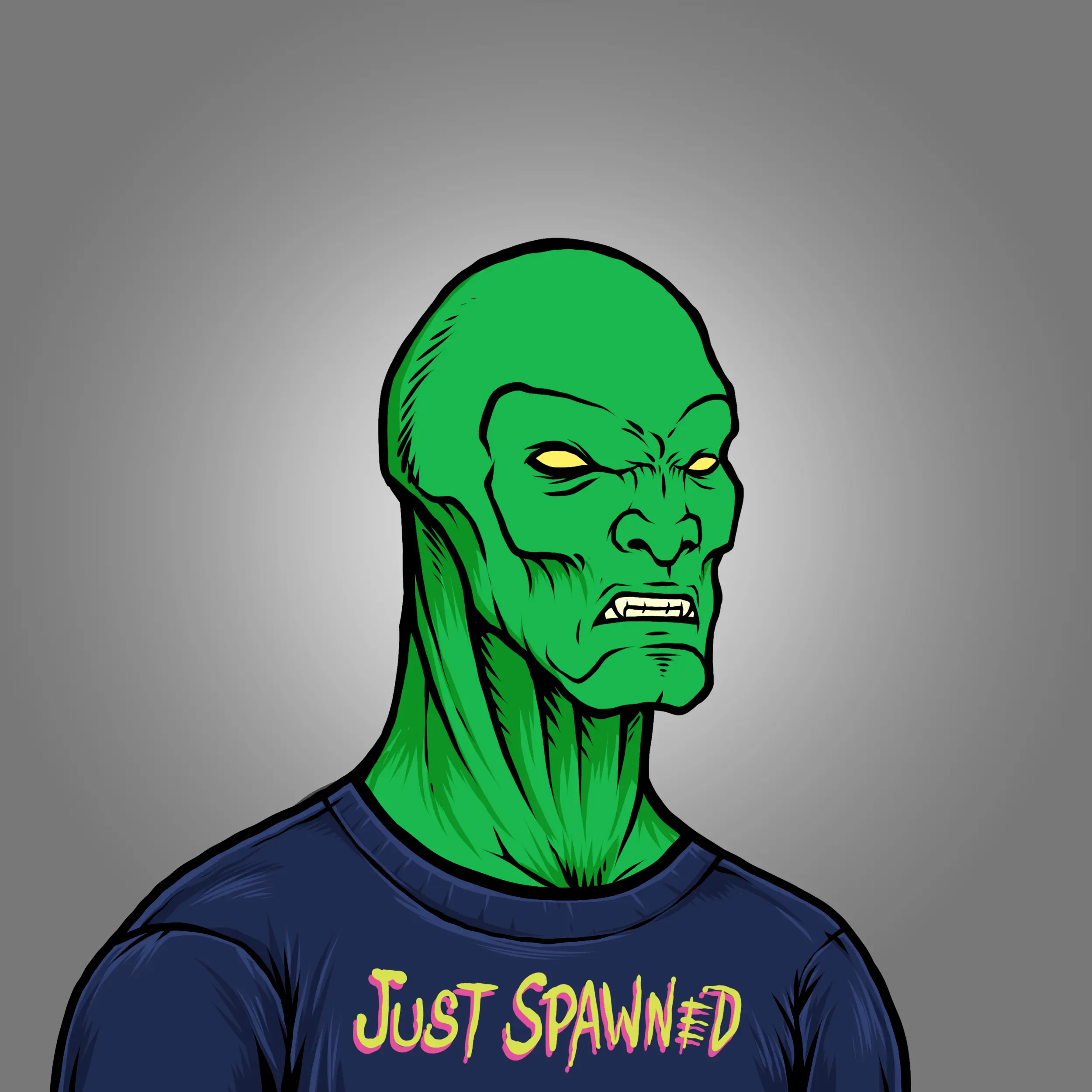 Spawnlings #168 NFT on Algorand