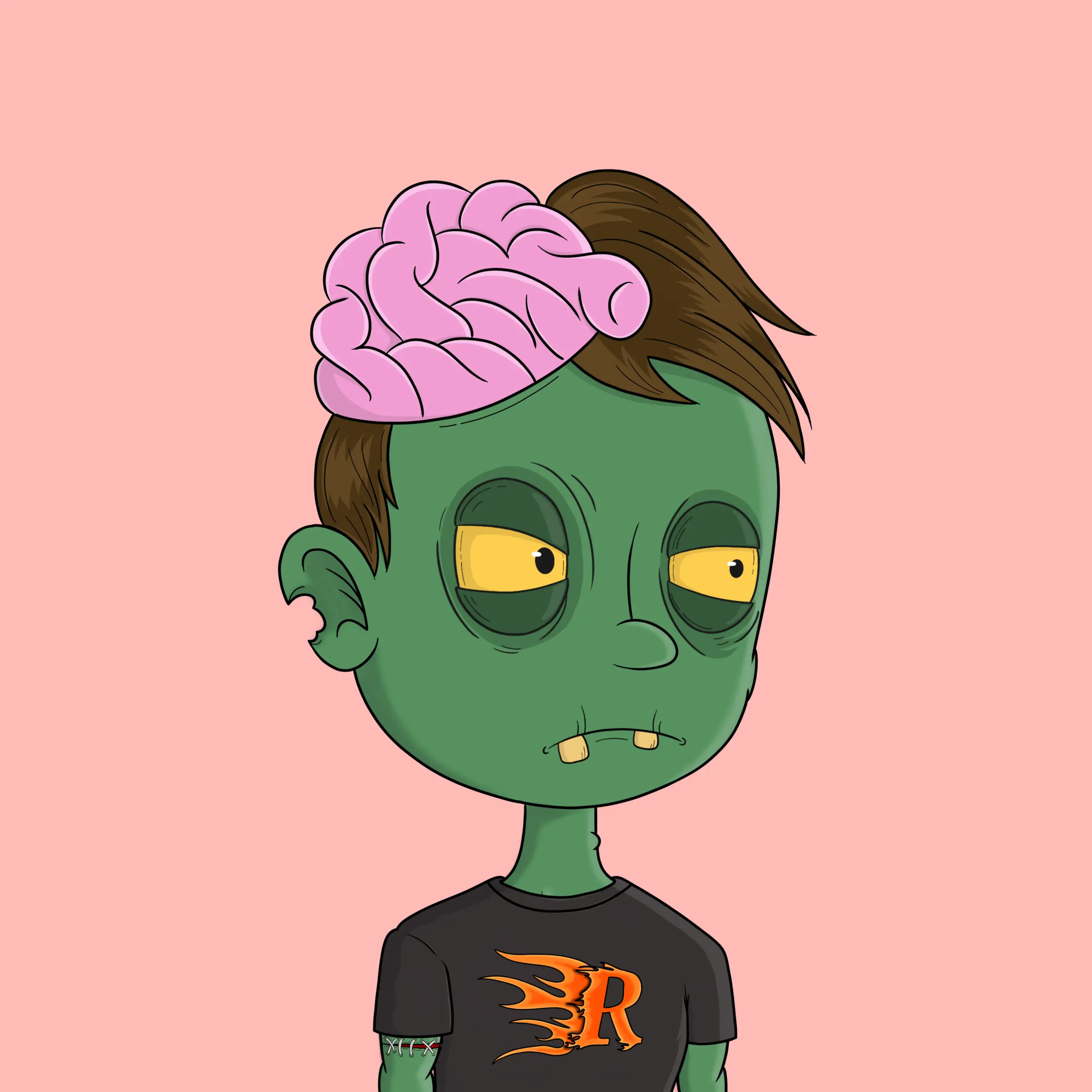 Afterlife Randos #282 NFT on Algorand