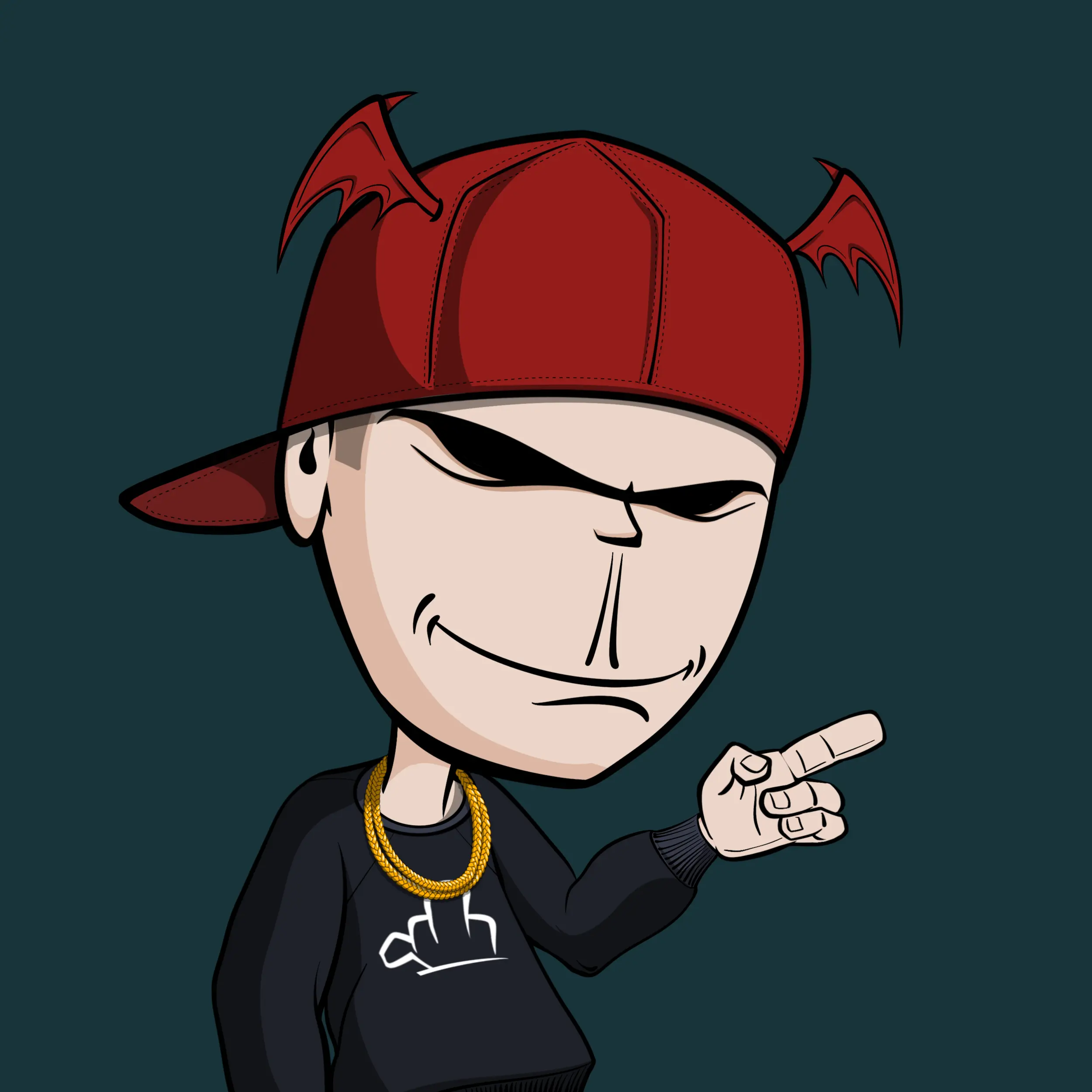 CoolCockGangs #355 NFT on Algorand