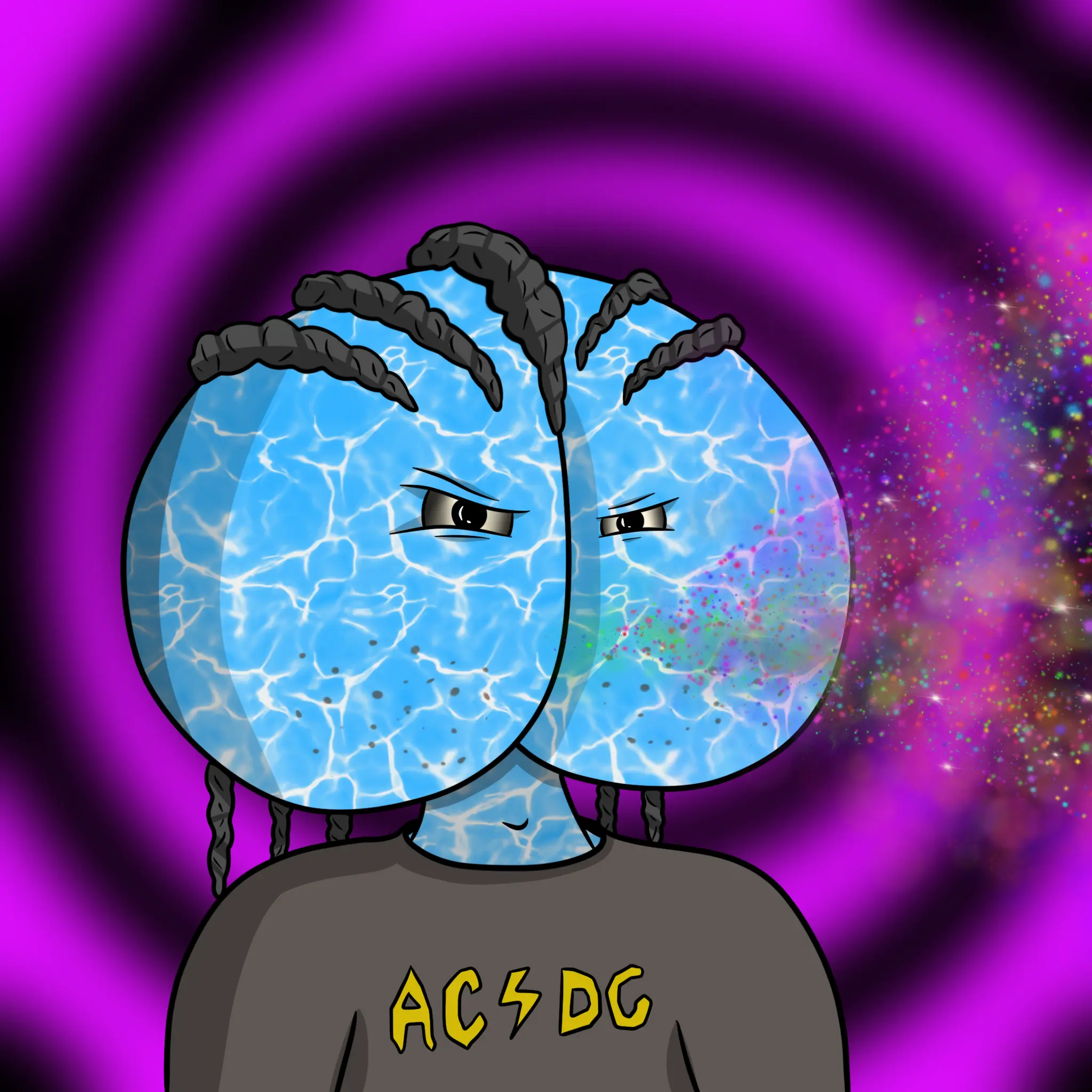 ButtHeads #2271 NFT on Algorand