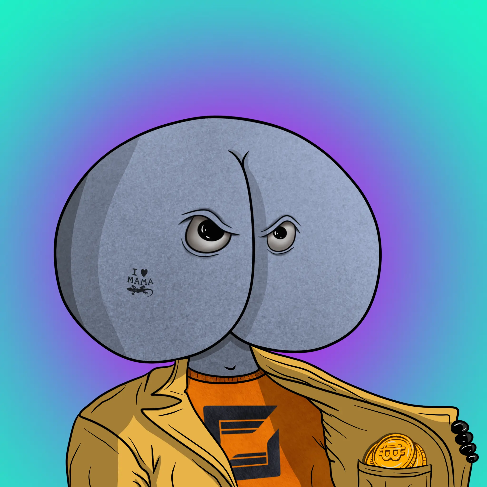 ButtHeads #1062 NFT on Algorand