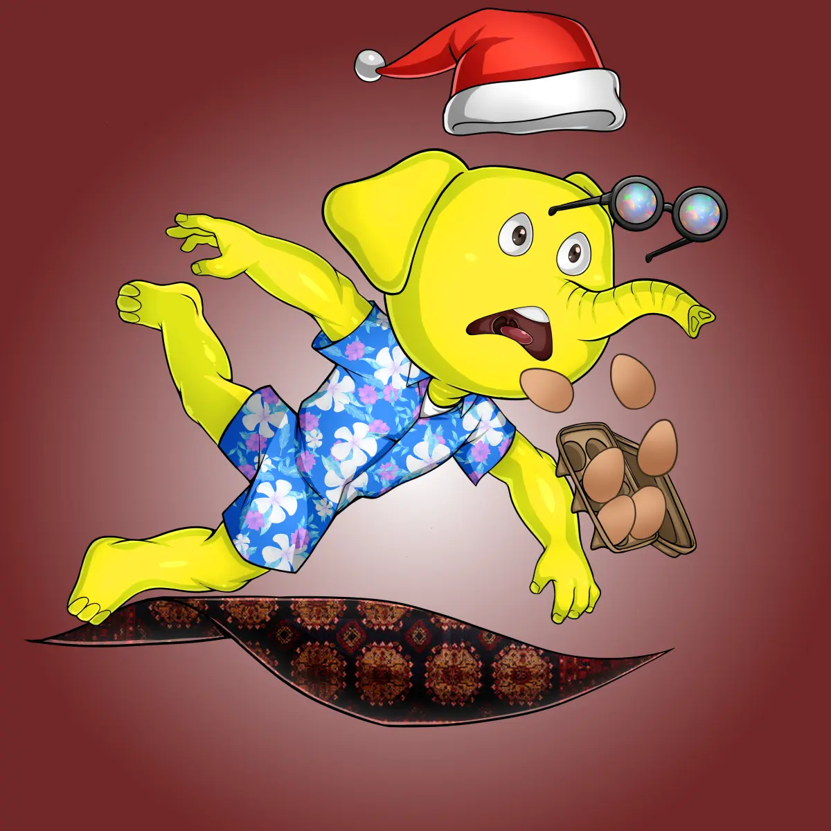 Rug Friends  #3435 NFT on Algorand