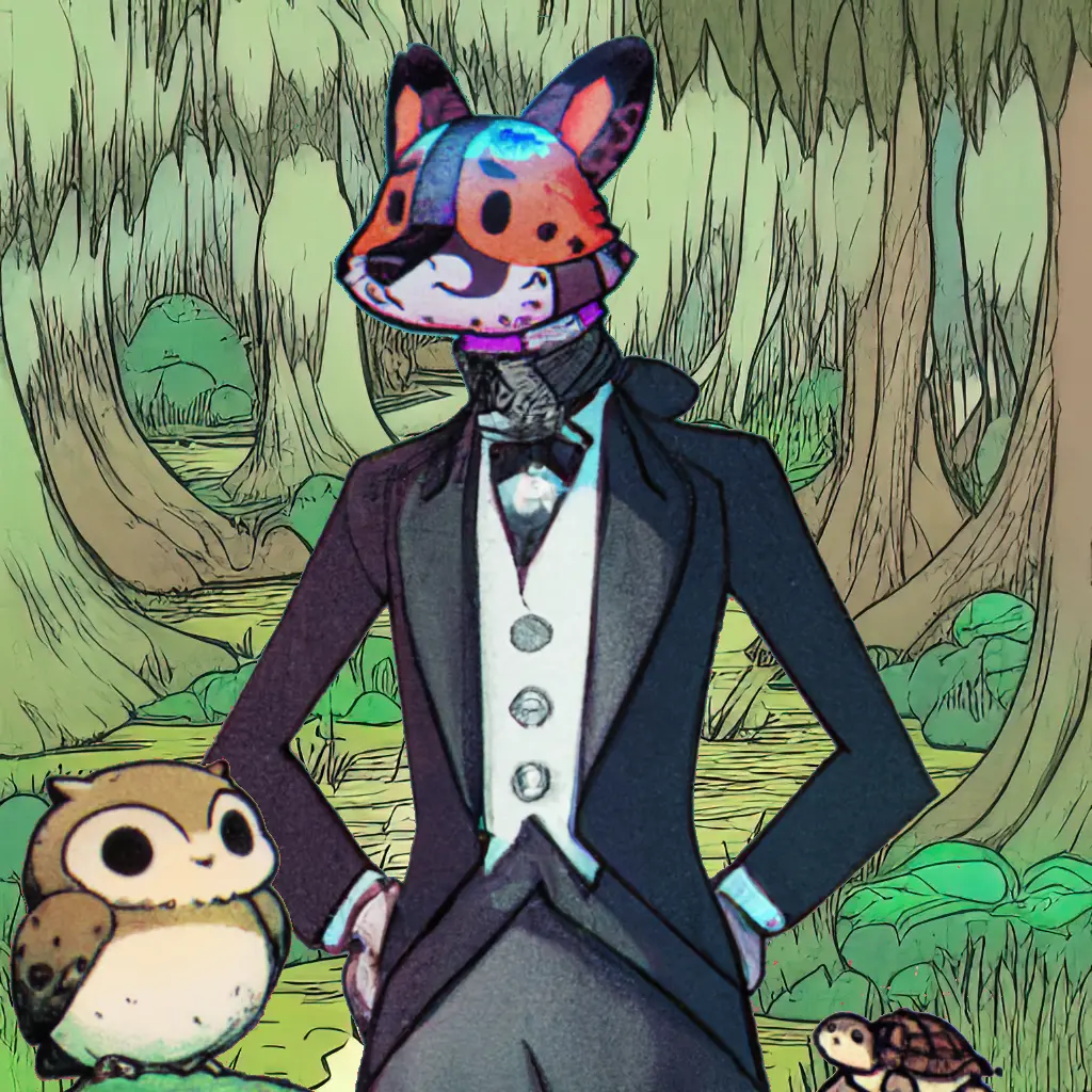 Digicritter Club #172 NFT on Algorand