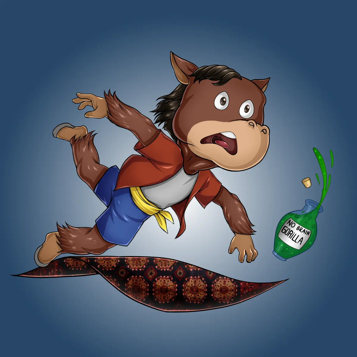 Rug Friends  #1396 NFT on Algorand