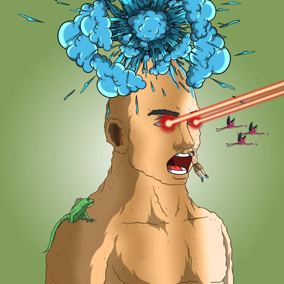 Volcano Boyz #878 NFT on Algorand