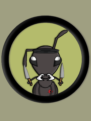 Black Garden Ant Queen #125