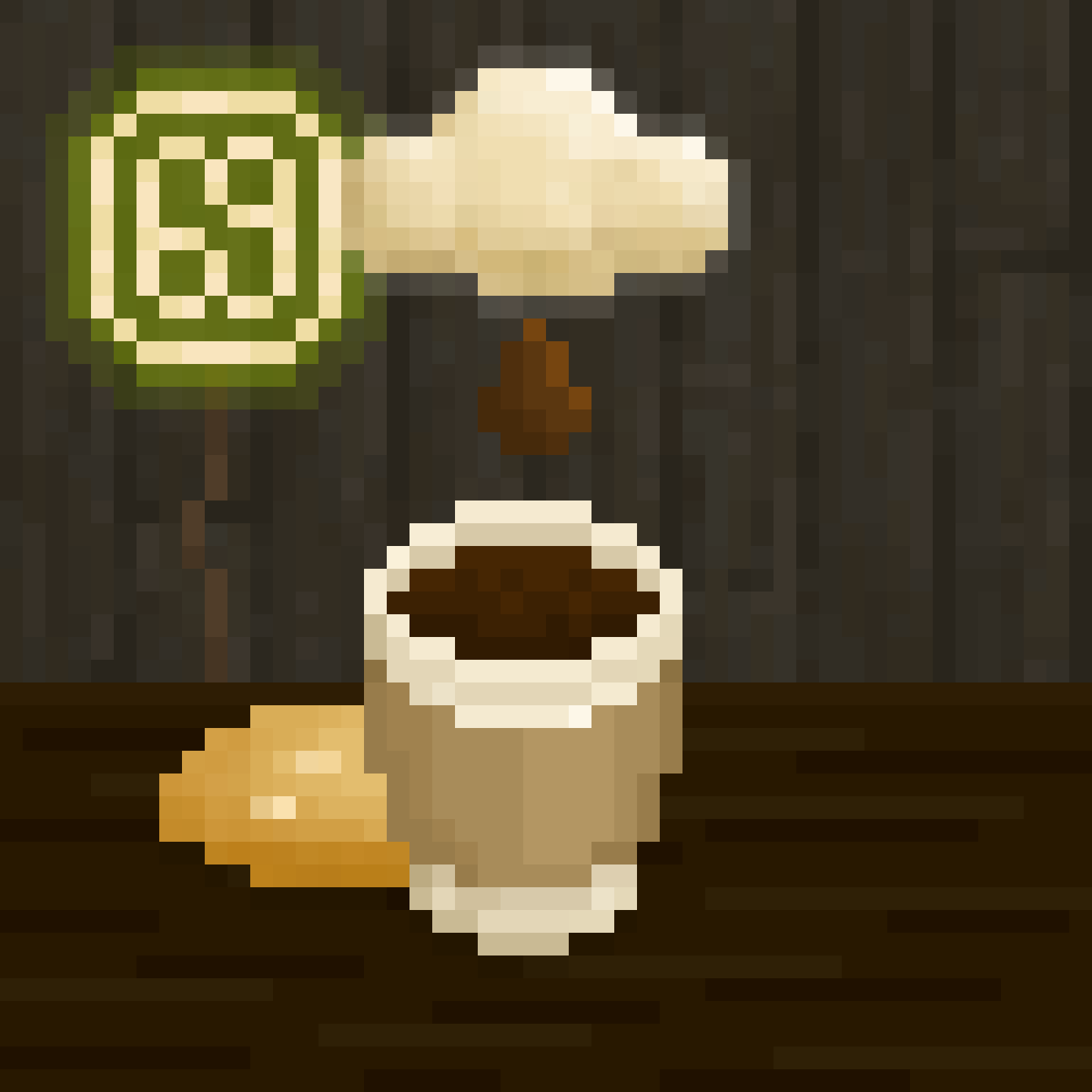 CoffeeBits #0576 NFT on Algorand