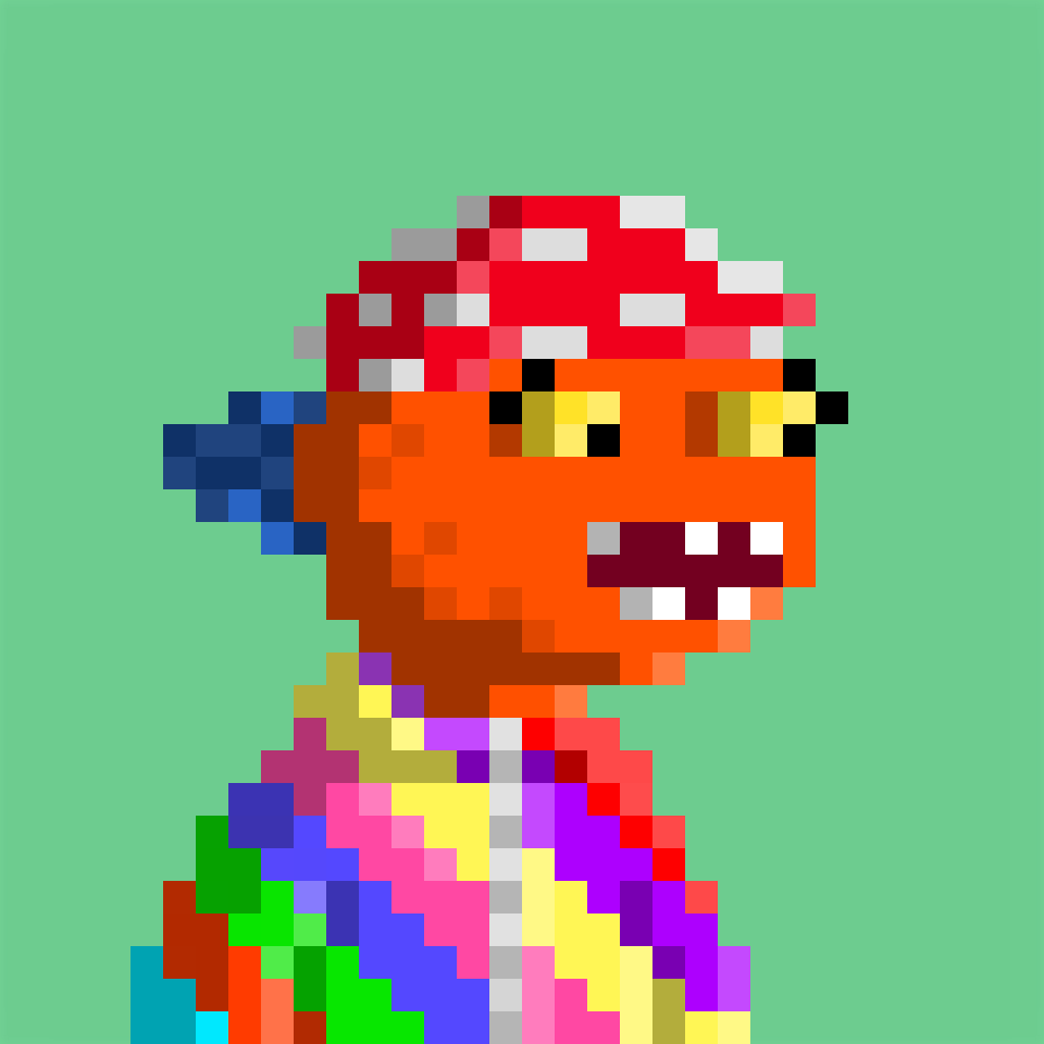 Chums #1131 NFT on Algorand