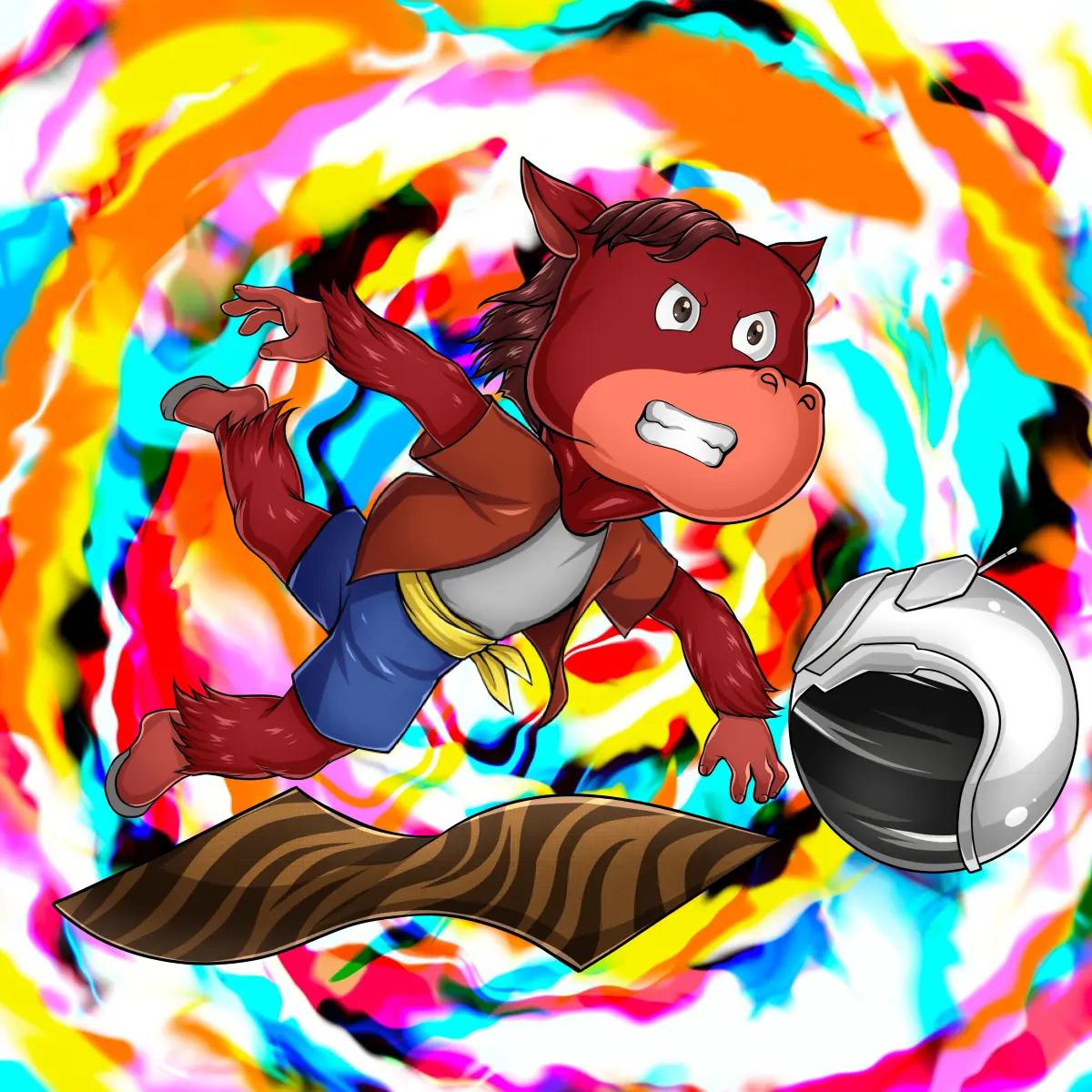 Rug Friends  #4244 NFT on Algorand