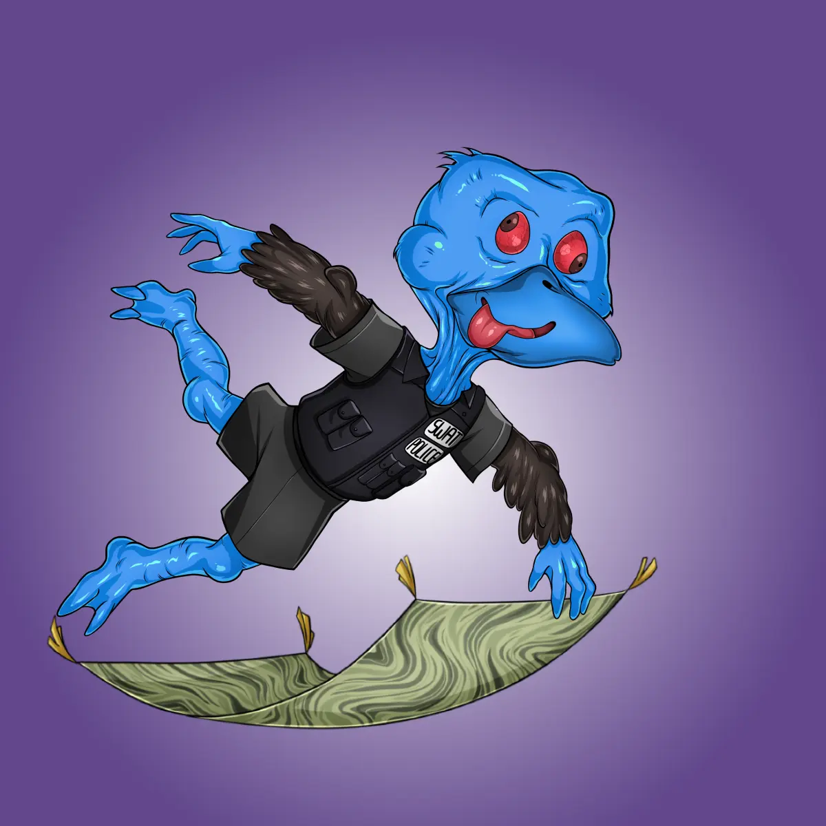 Rug Friends  #4250 NFT on Algorand