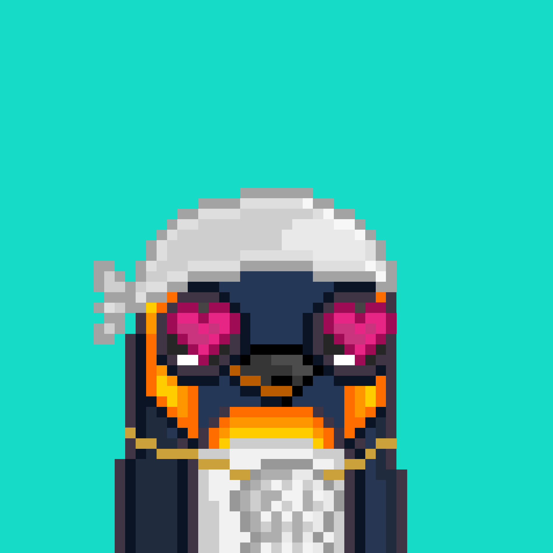 Algo Pengu #1029 NFT on Algorand