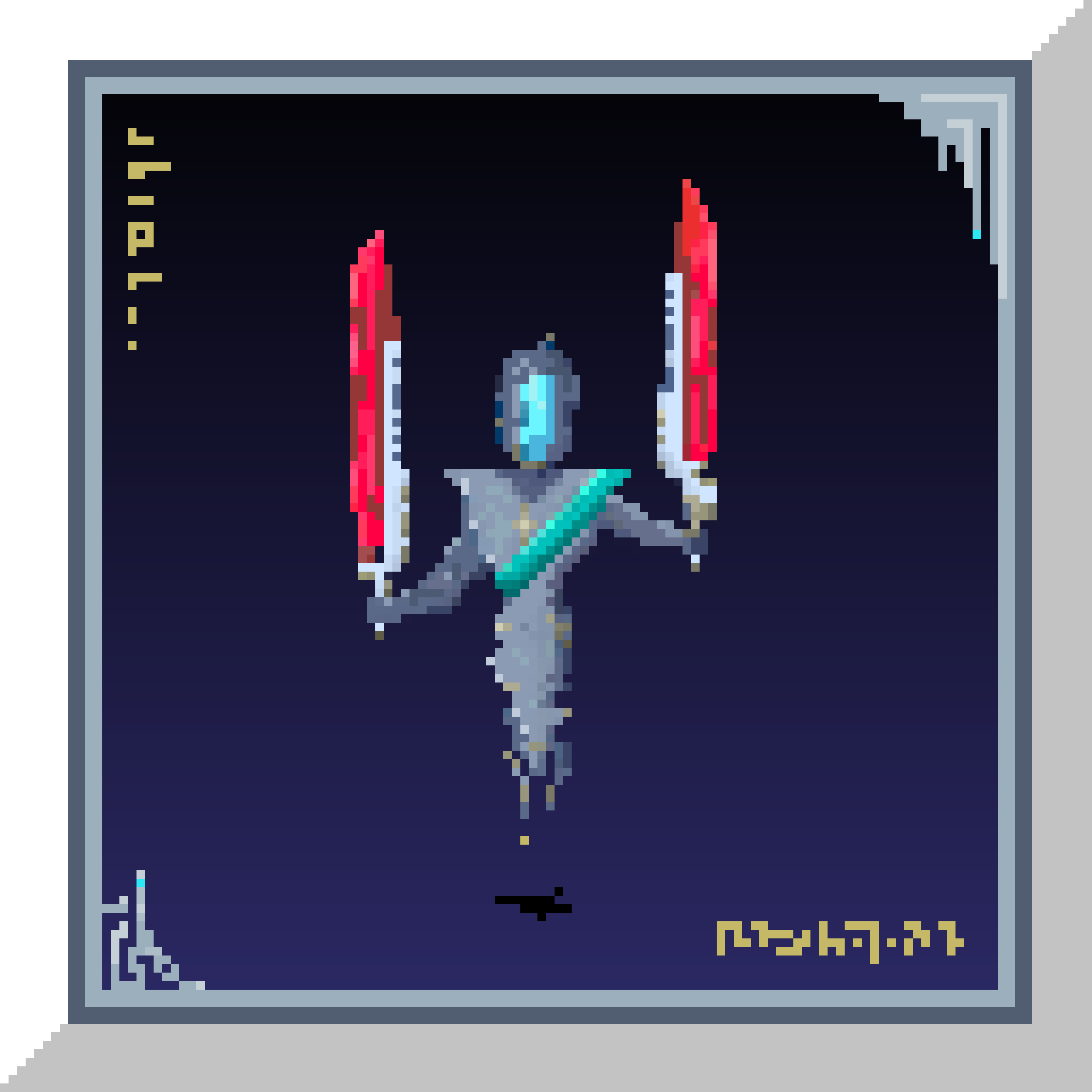 Knight of Algorand #330 NFT on Algorand