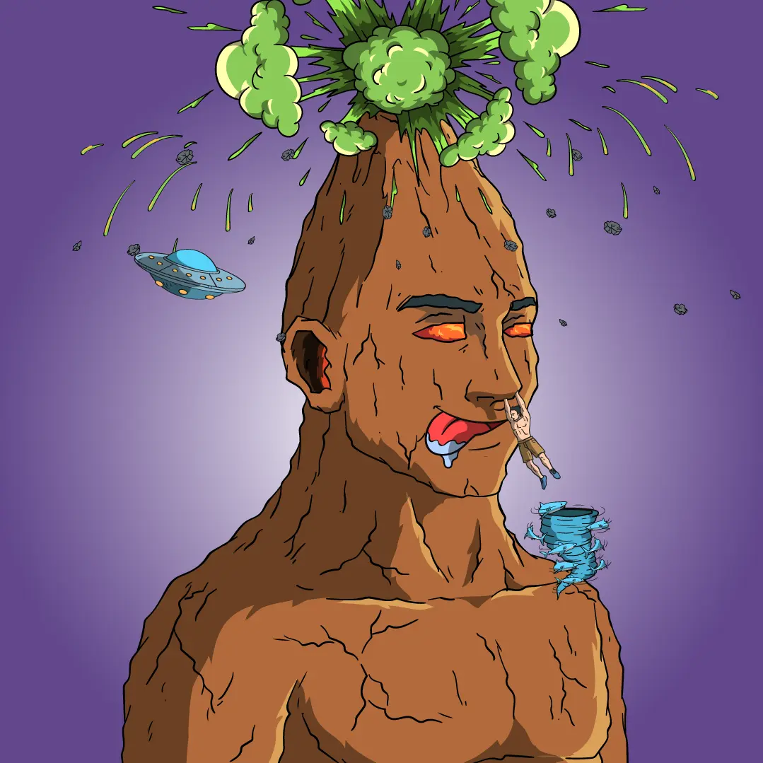 Volcano Boyz #820 NFT on Algorand