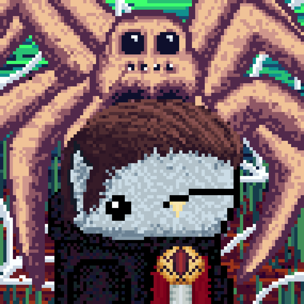 ToxicTinies #3937 NFT on Algorand