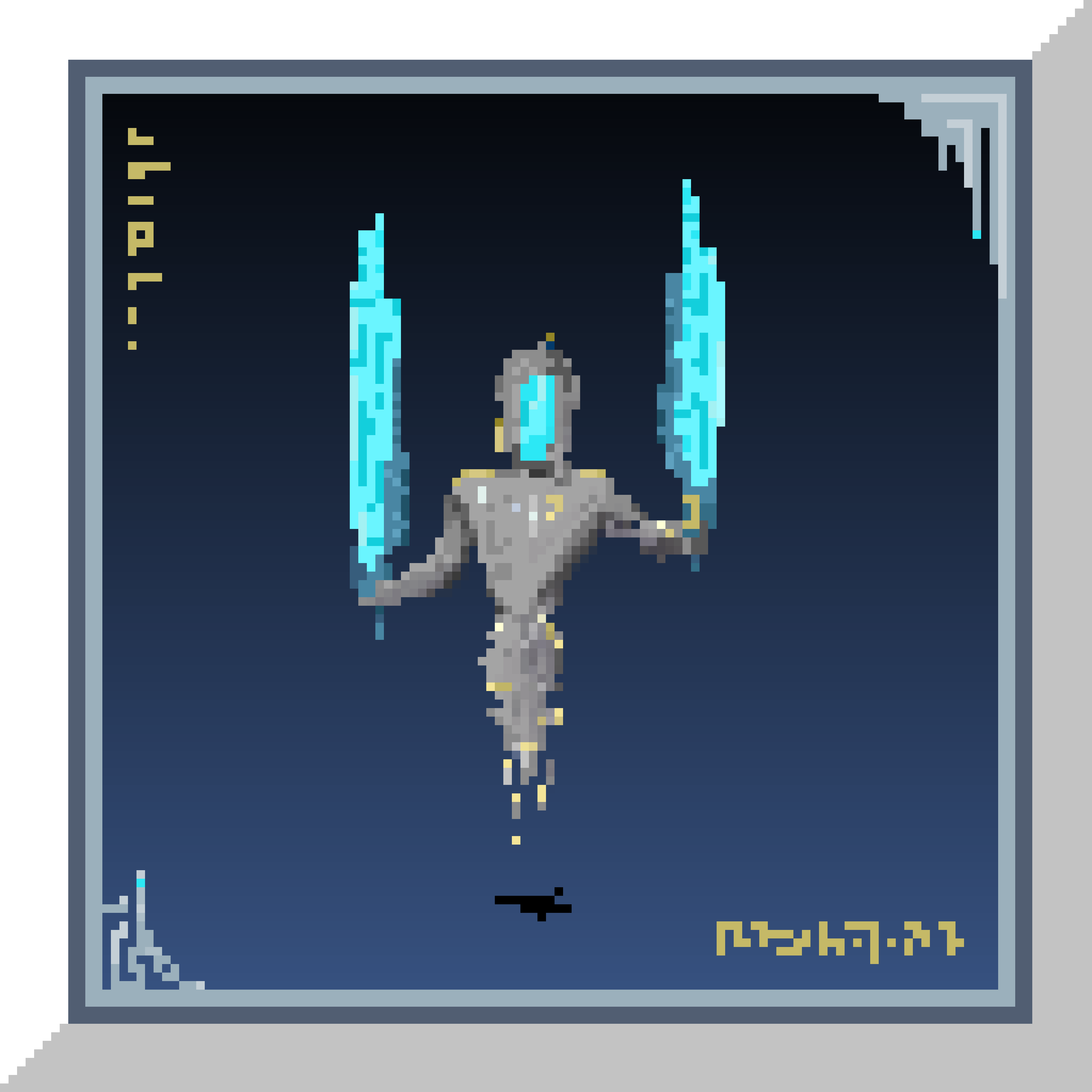 Knight of Algorand #344 NFT on Algorand