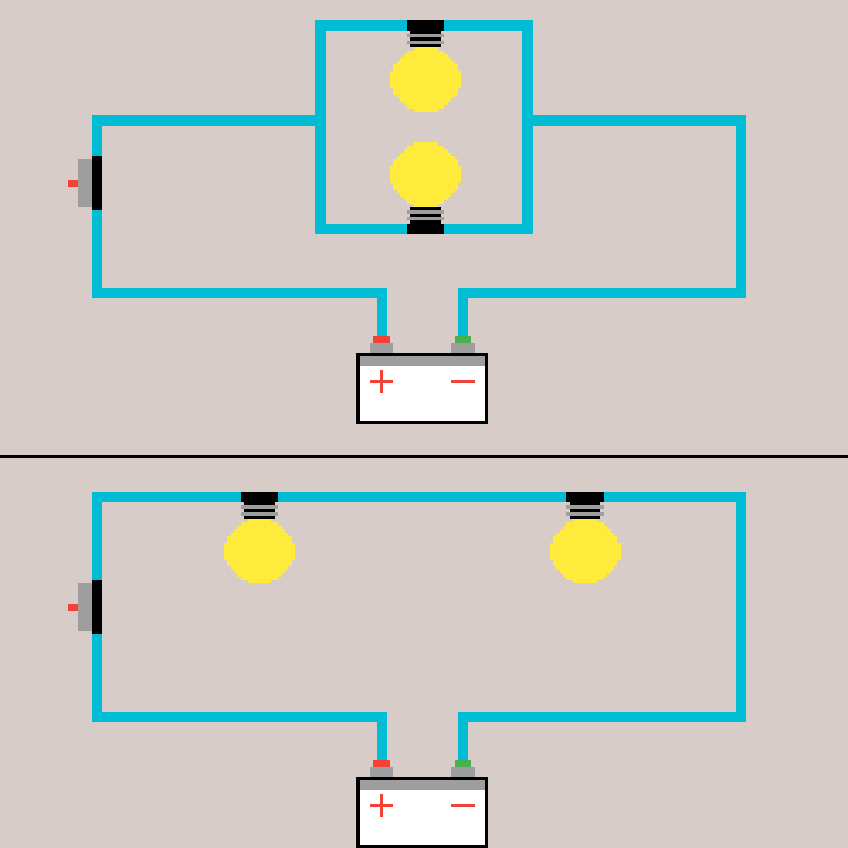 Simple circuits 001
