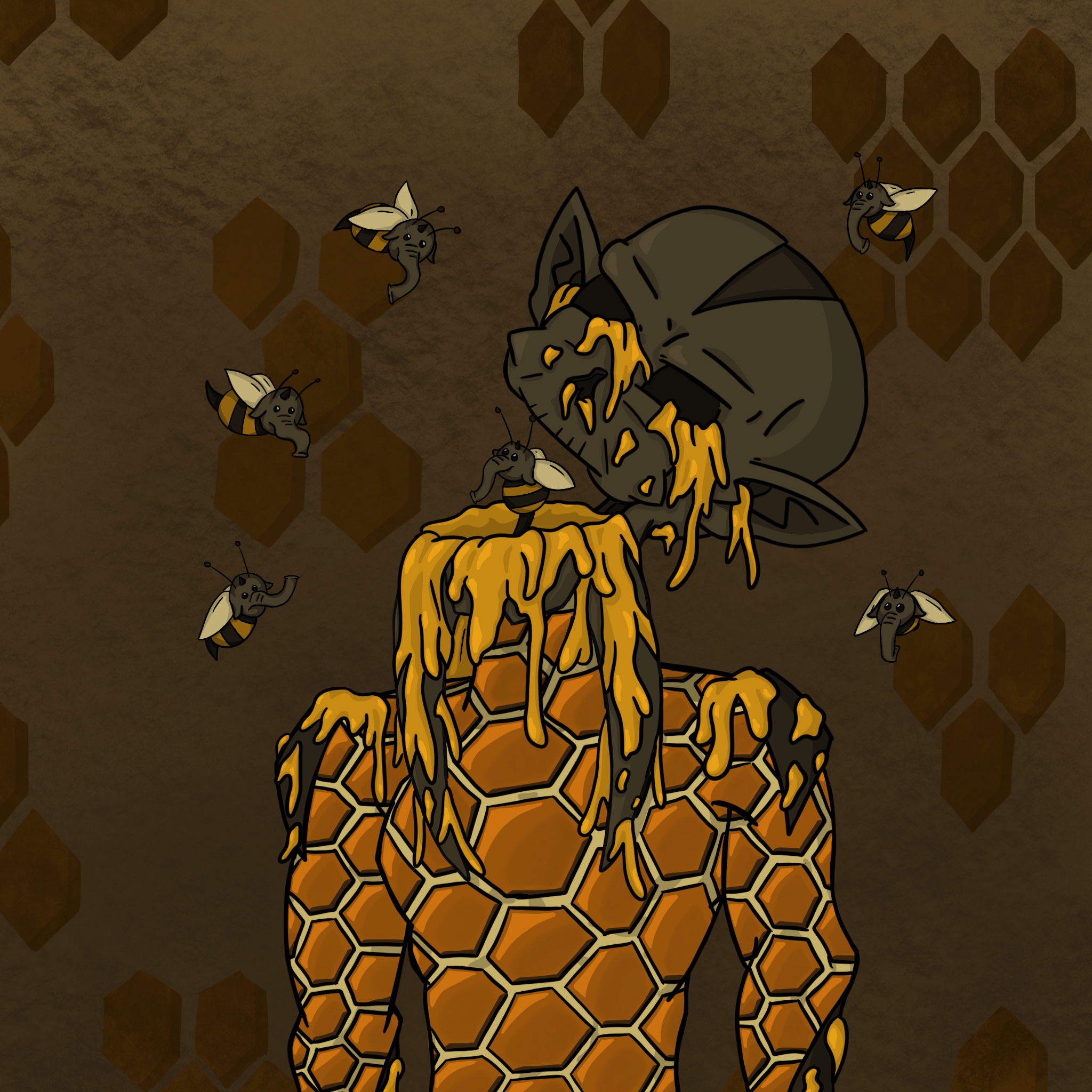 Lucky Lich 050 NFT on Algorand