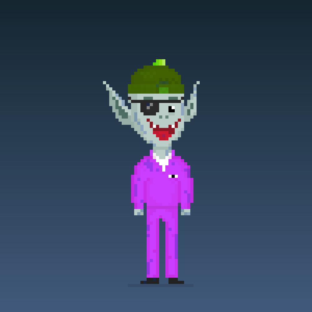 Draculs #200 NFT on Algorand