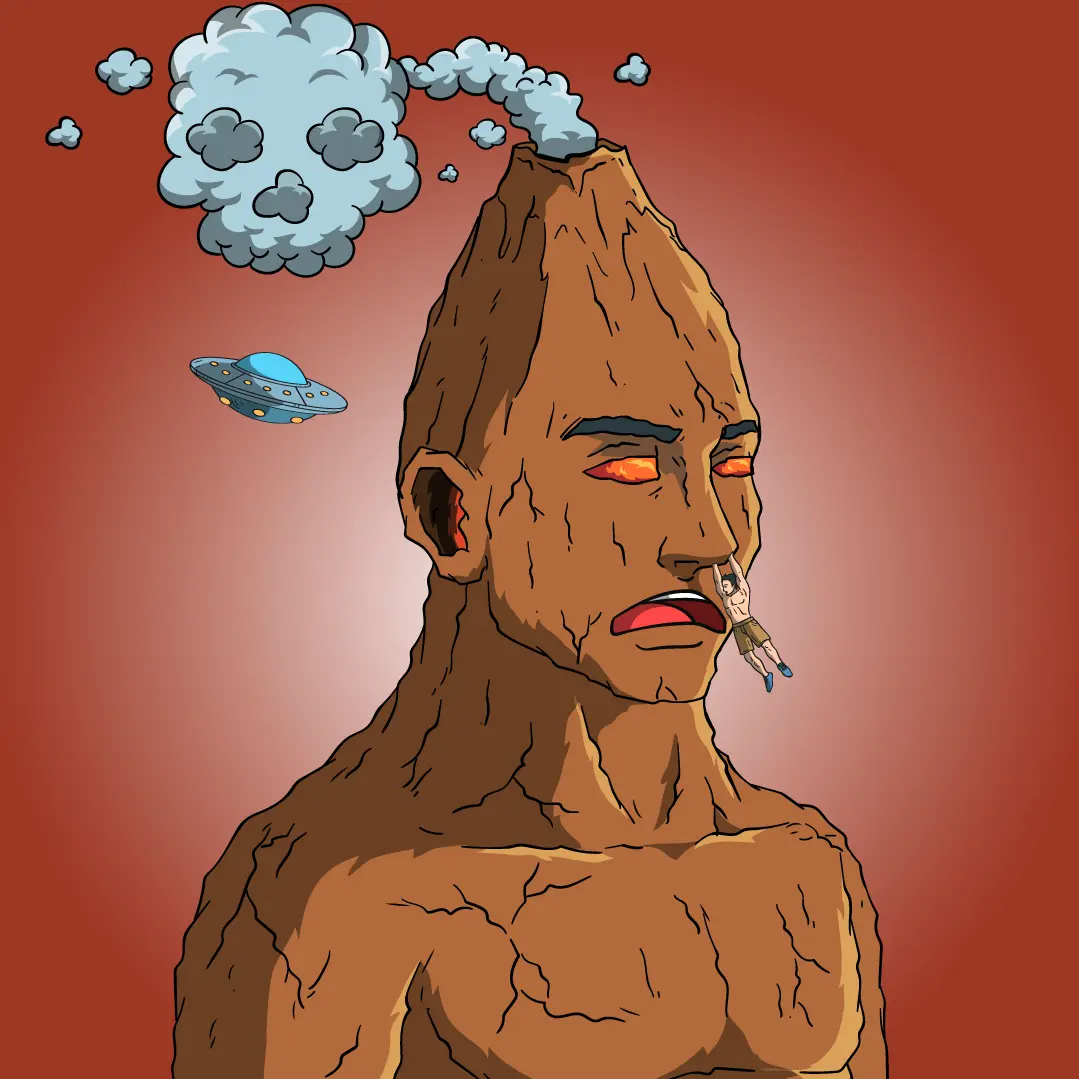 Volcano Boyz #474 NFT on Algorand