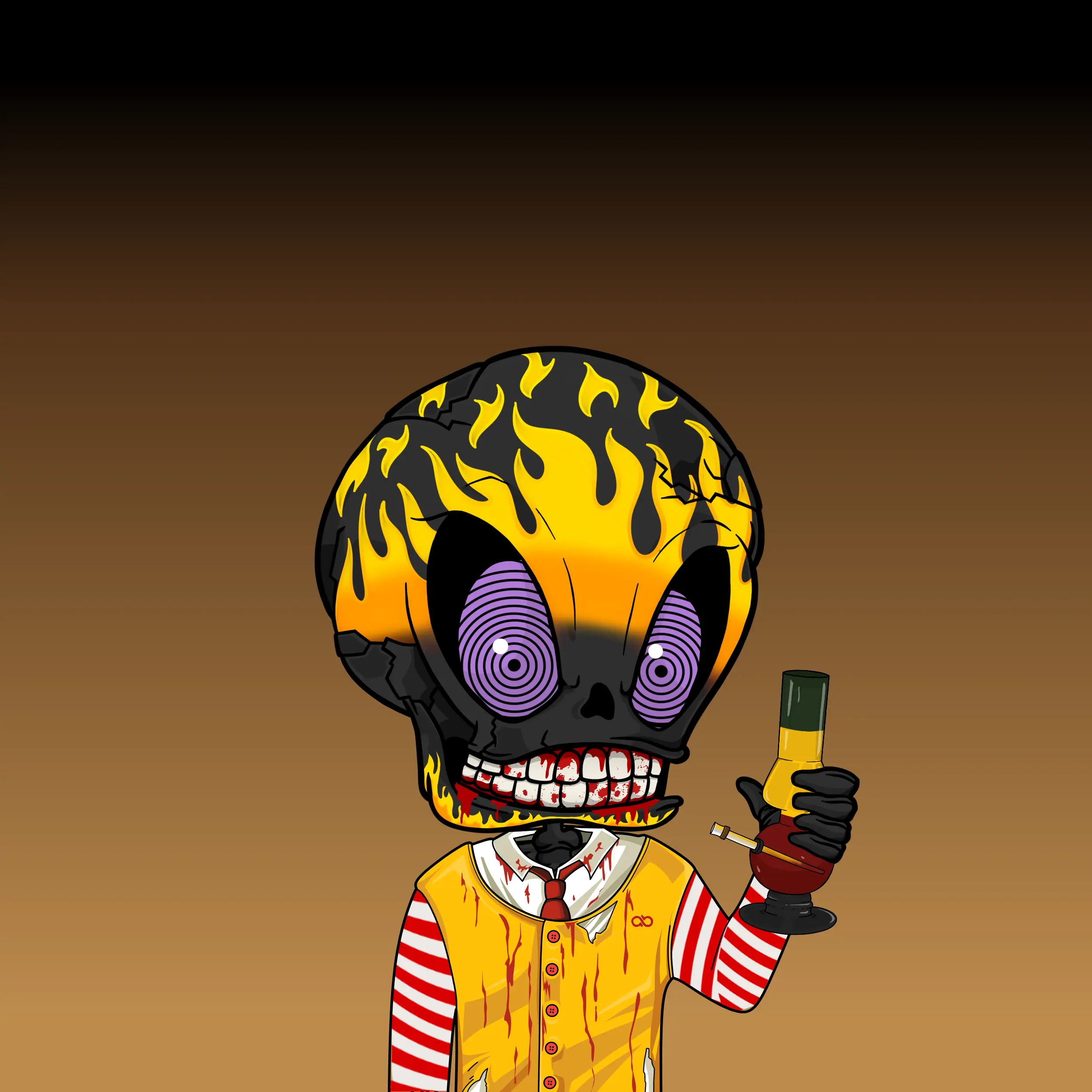 BoneBuddies #14 NFT on Algorand