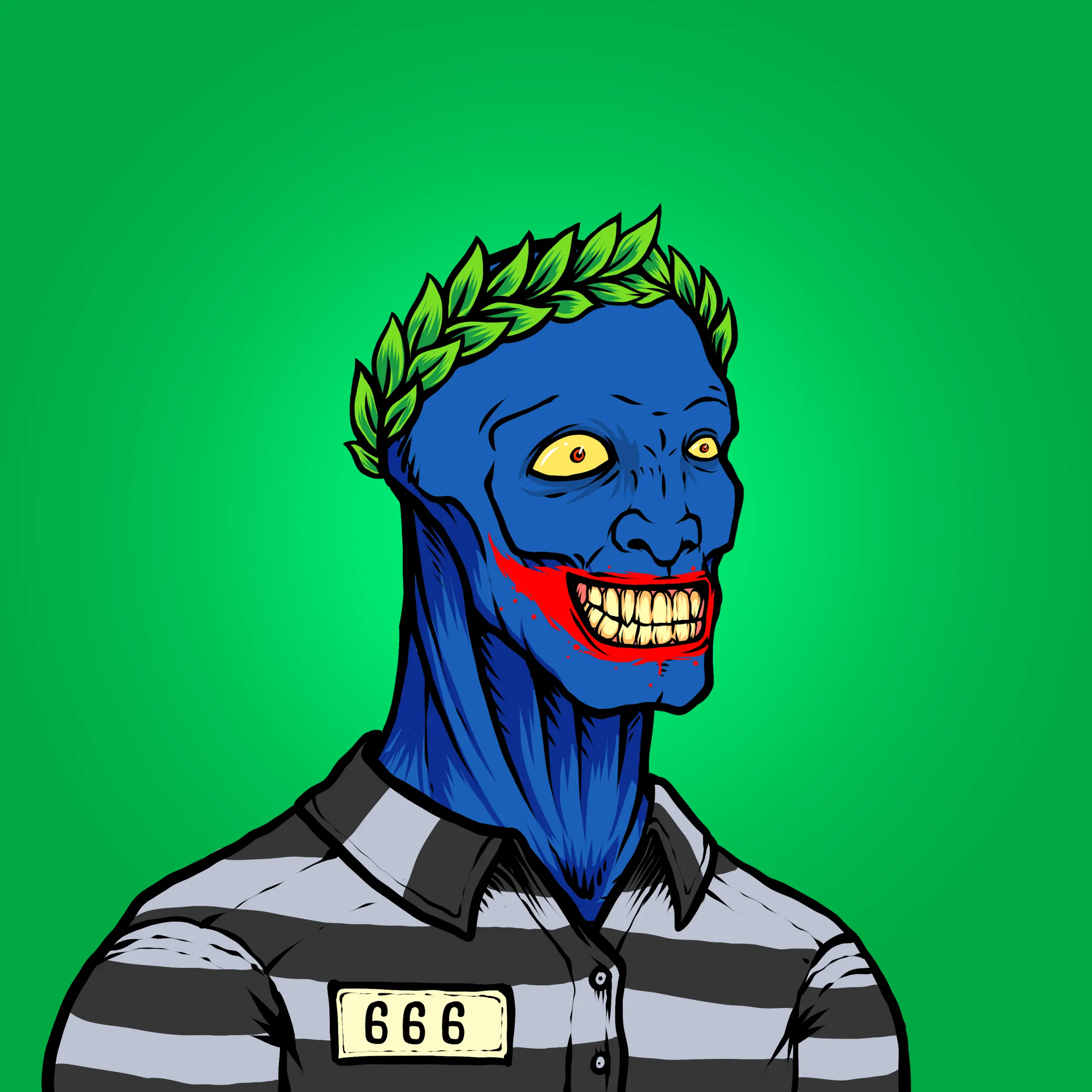 Spawnlings #729 NFT on Algorand