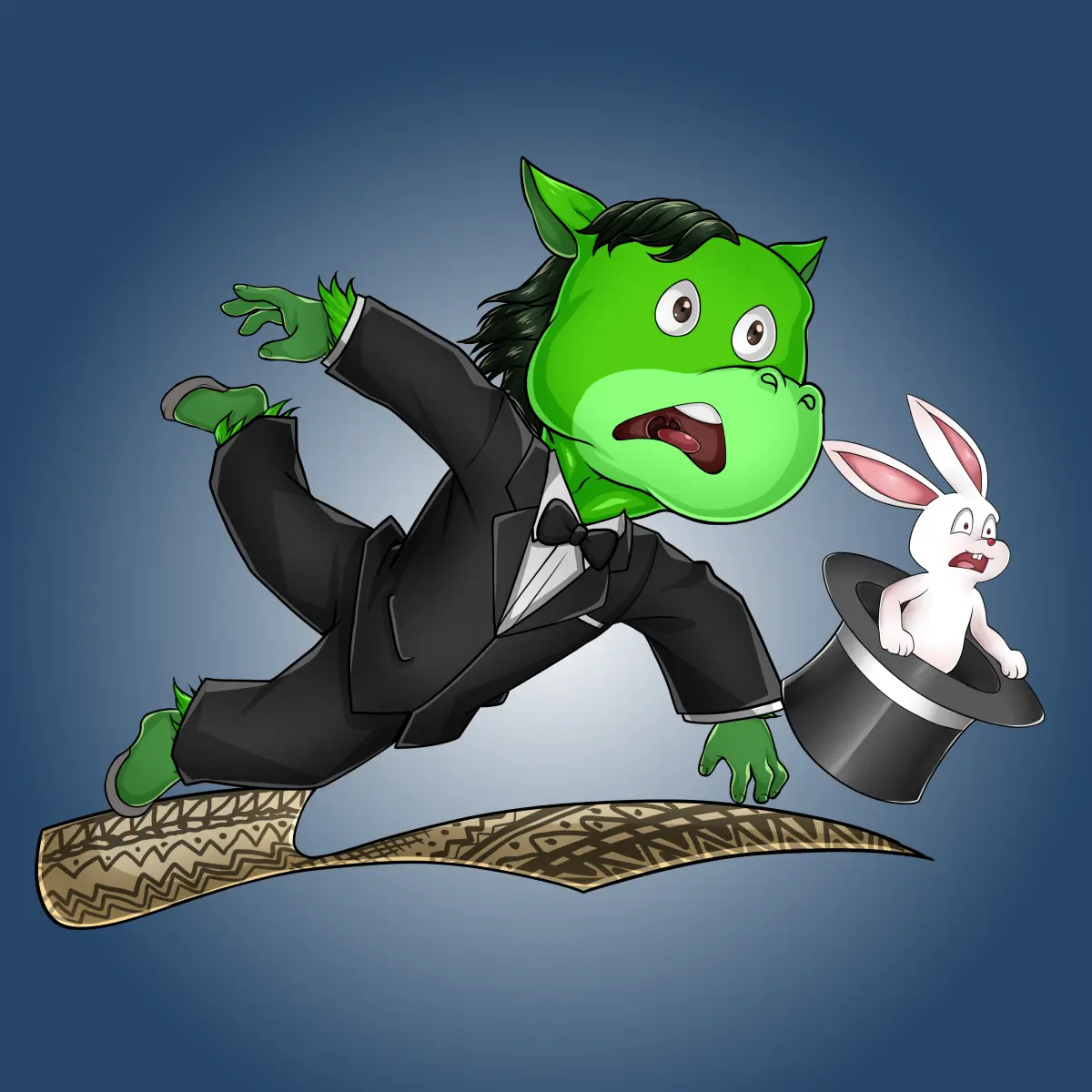 Rug Friends  #635 NFT on Algorand