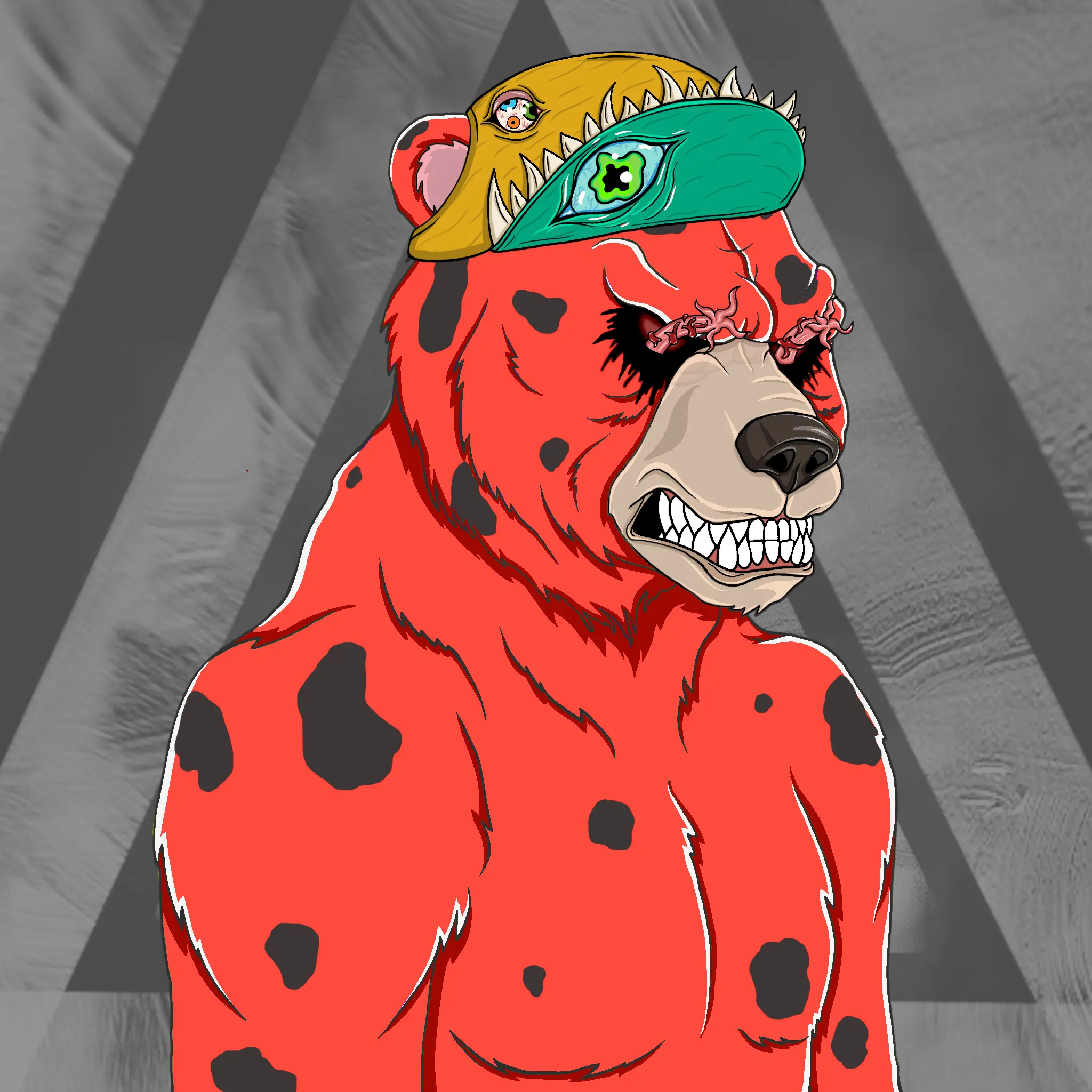 Mad Bears #2047 NFT on Algorand