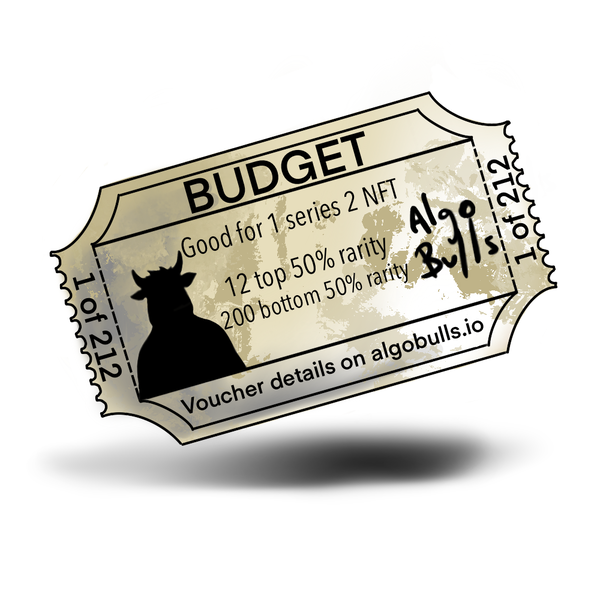 An image of Algo Bulls Voucher - BUDGET