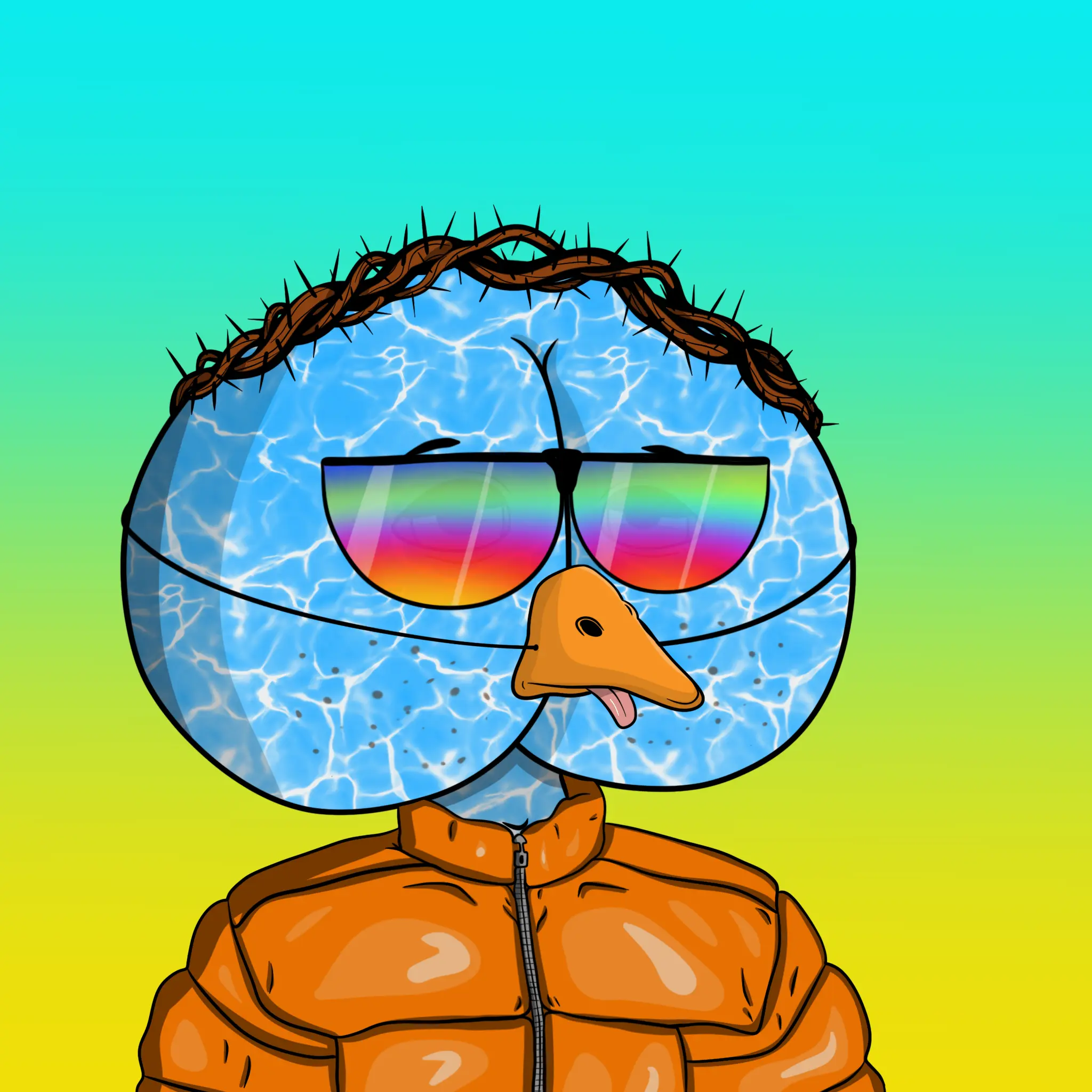 ButtHeads #2054 NFT on Algorand