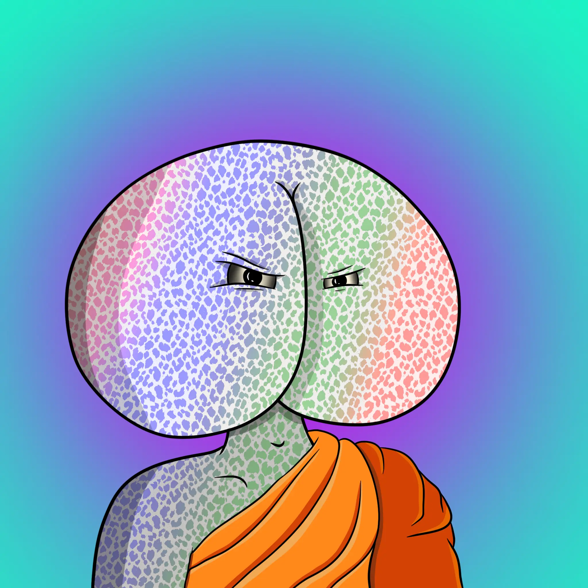 ButtHeads #2151 NFT on Algorand