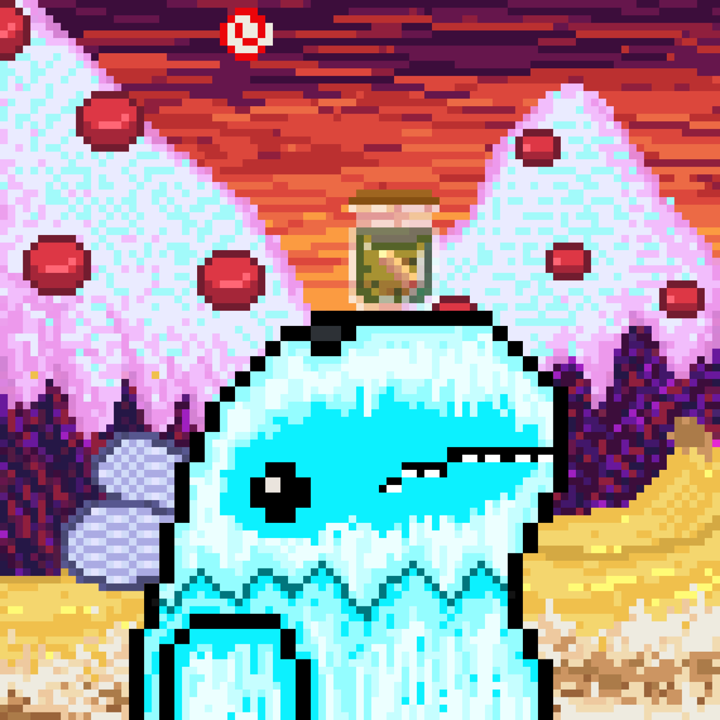 ToxicTinies #1535 NFT on Algorand