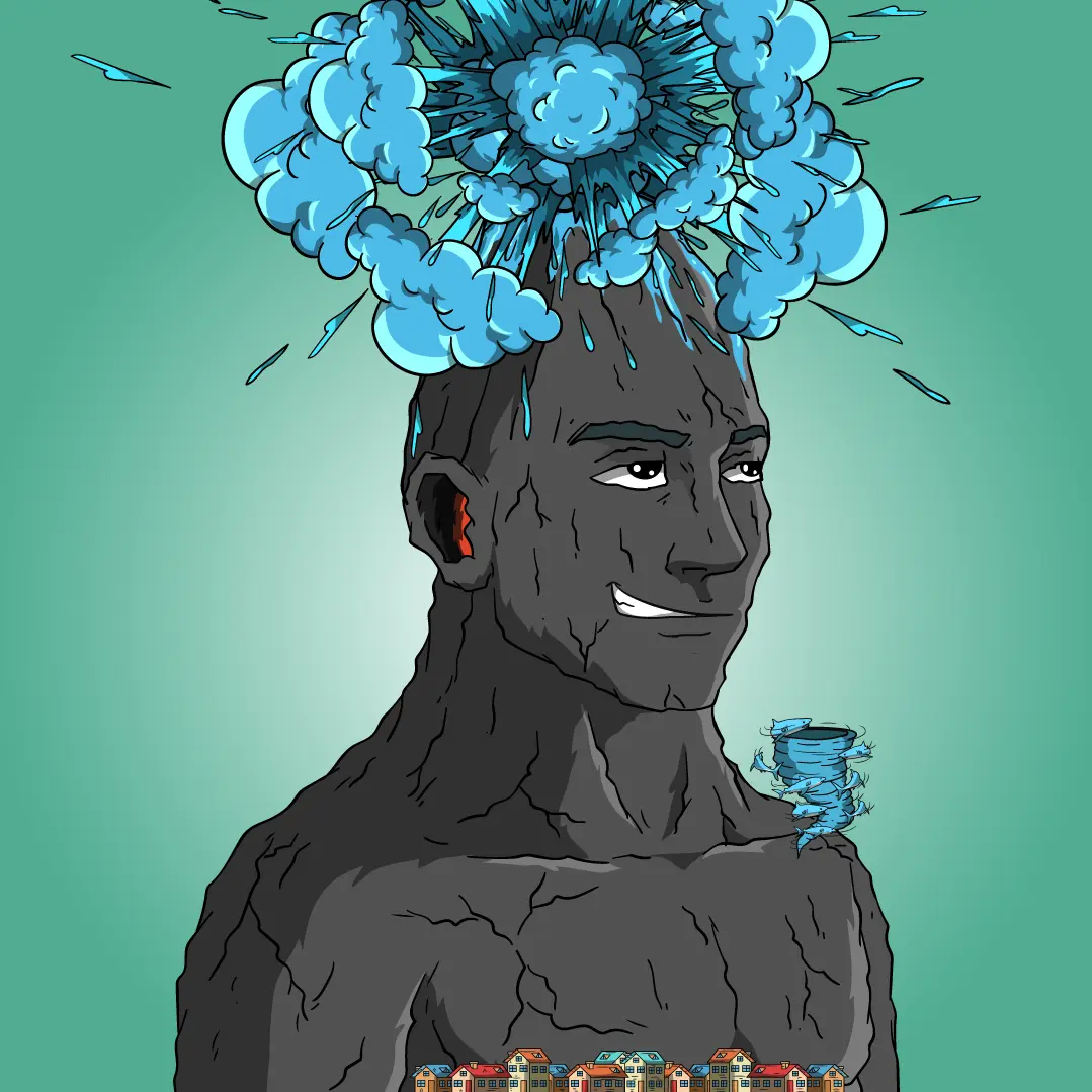 Volcano Boyz #720 NFT on Algorand