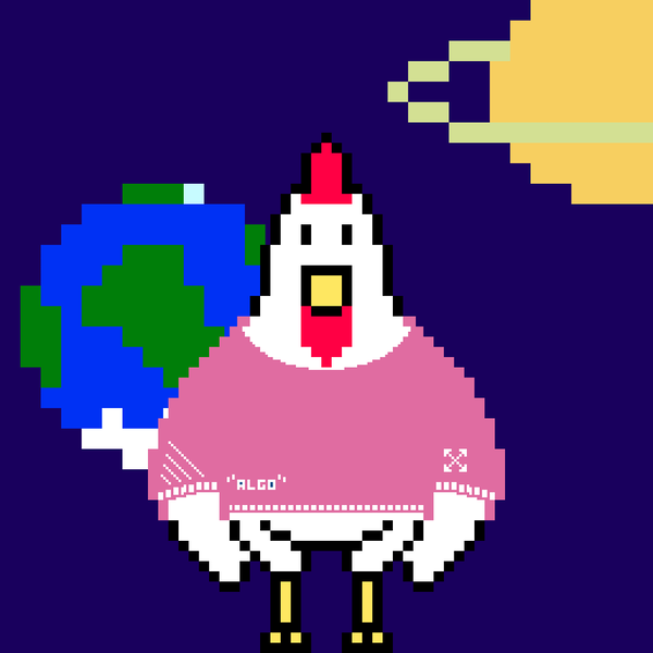 An image of Pixel Chicken #70