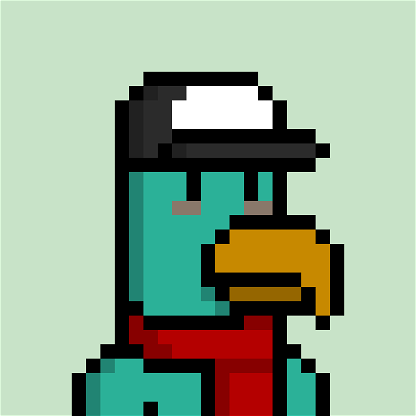 Pixel Parrot 118
