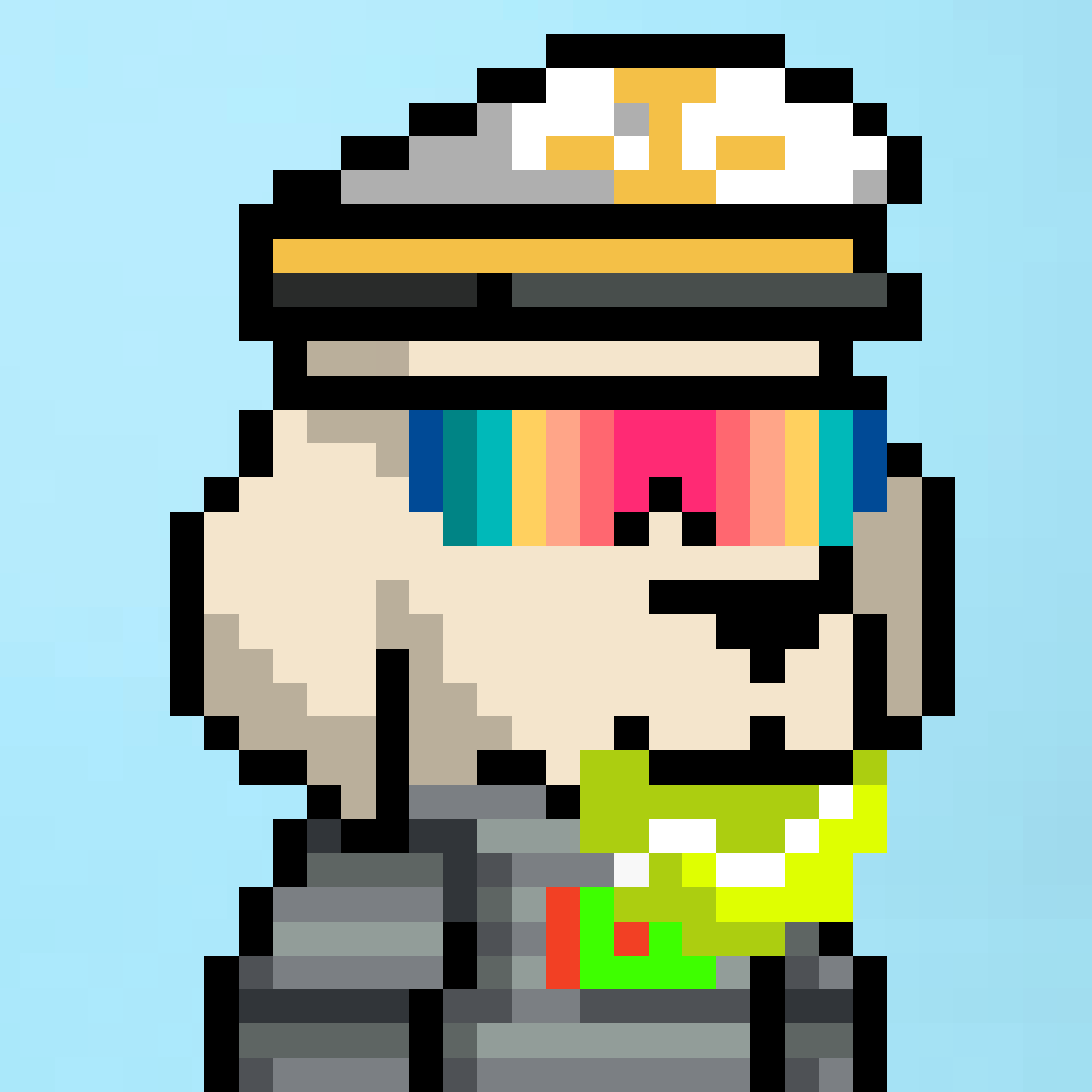 Pixel Pups #466 NFT on Algorand