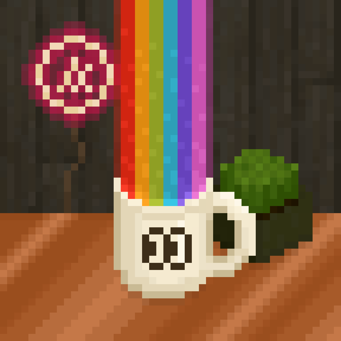 CoffeeBits #0185 NFT on Algorand