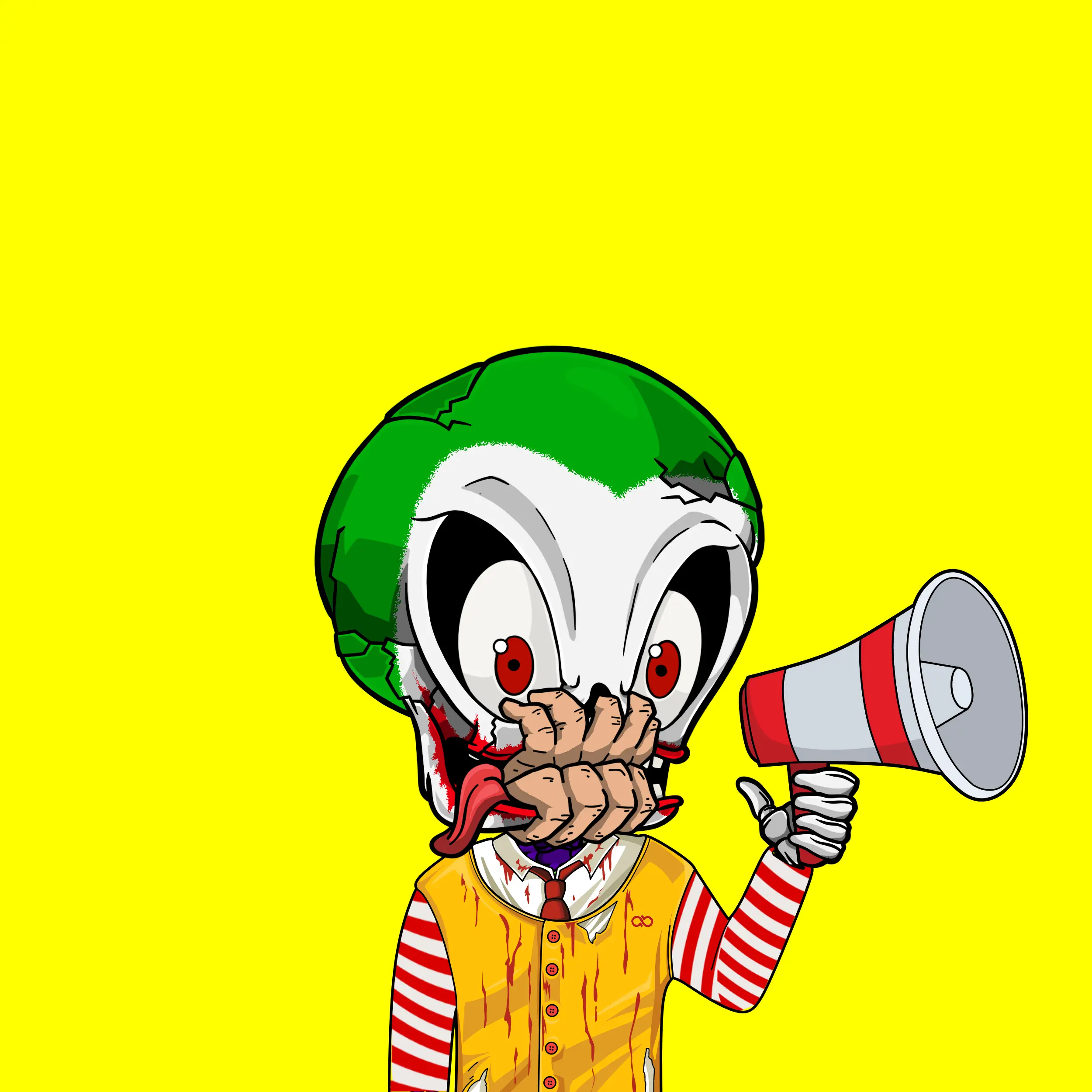 BoneBuddies #500 NFT on Algorand