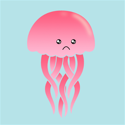 Tiny Jellyfish #7 - Pippa
