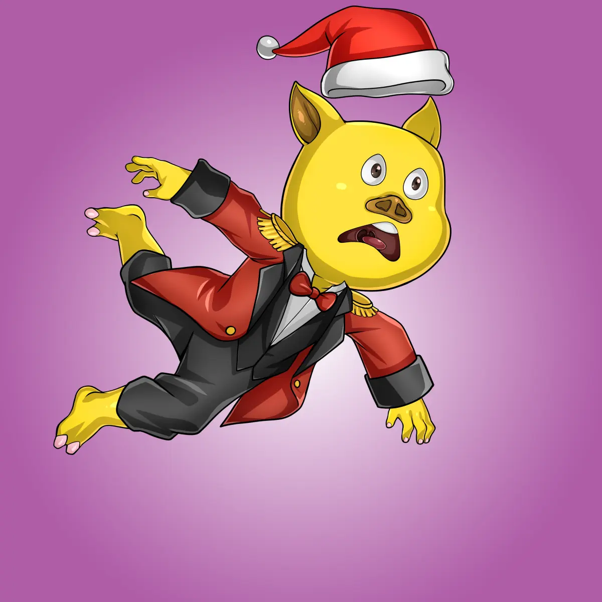 Rug Friends  #3129 NFT on Algorand