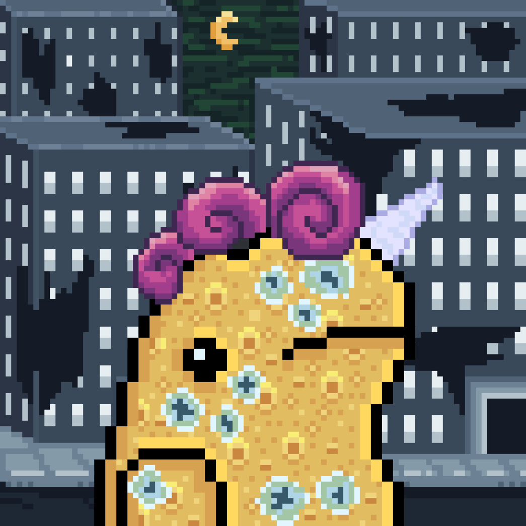 ToxicTinies #2426 NFT on Algorand