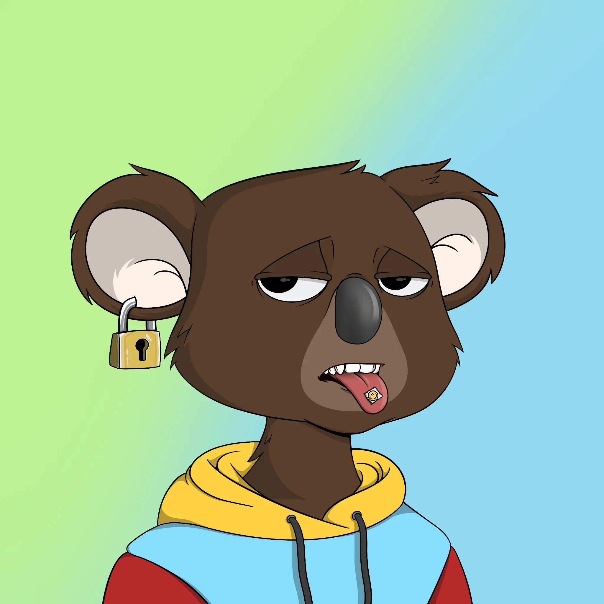 Bad Koala Society #2059 NFT on Algorand